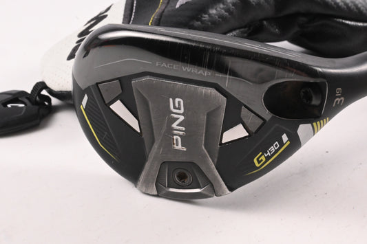 Ping G430 #3 Hybrid / 19 Degree / Stiff Flex Ping Alta CB Black 70 Shaft