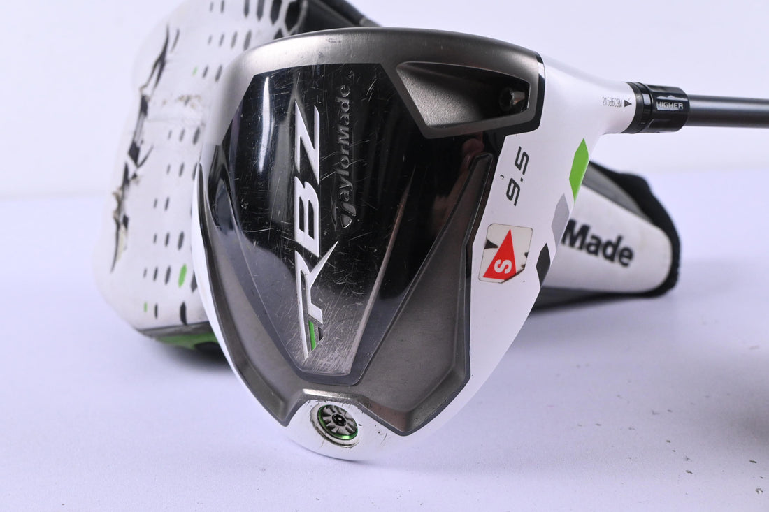 Taylormade RBZ Driver / 9.5 Degree / Stiff Flex Matrix OZIK XCON-5 Shaft