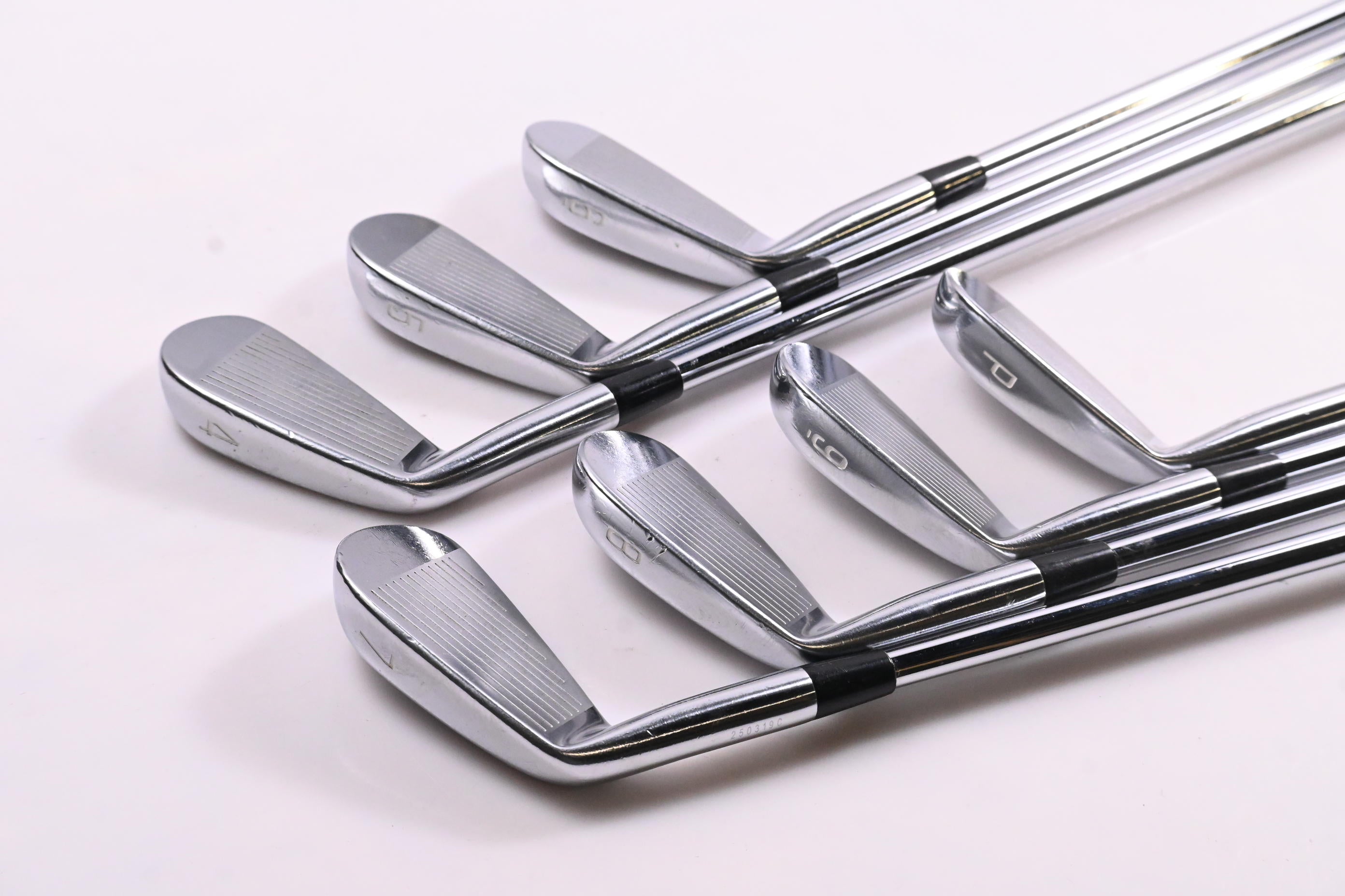 Mizuno MP-18 SC Irons / 4-PW / Stiff Flex Project X LZ 120 Shafts