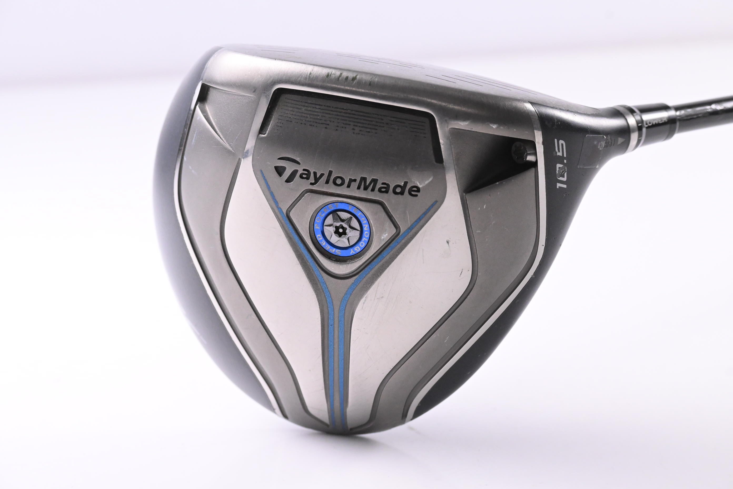 Taylormade Jetspeed Driver / 10.5 Degree / Stiff Flex MMT 60 Shaft