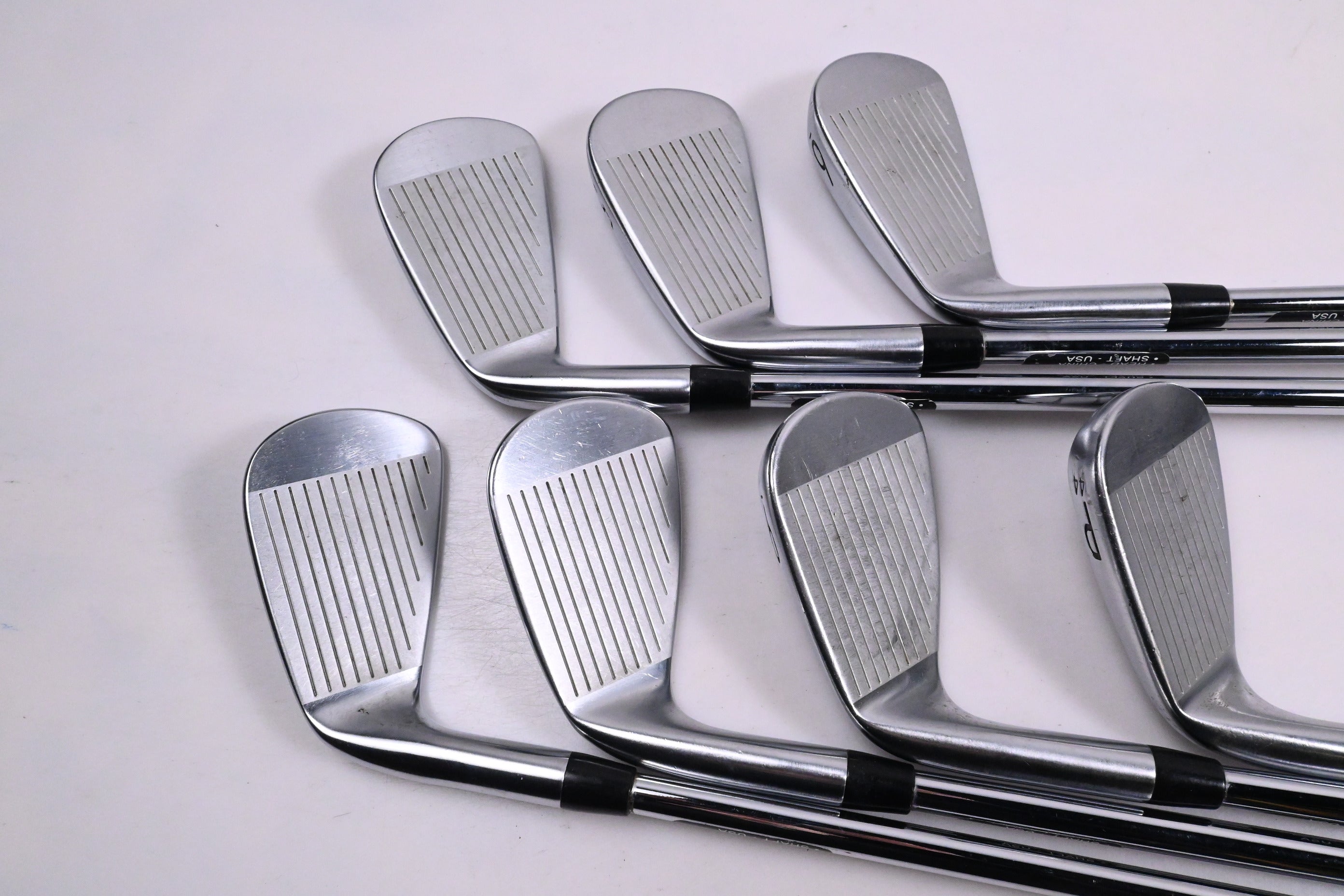 Titleist T100.S 2021 Irons / 4-PW / Stiff Flex Project X LZ 120 Shafts