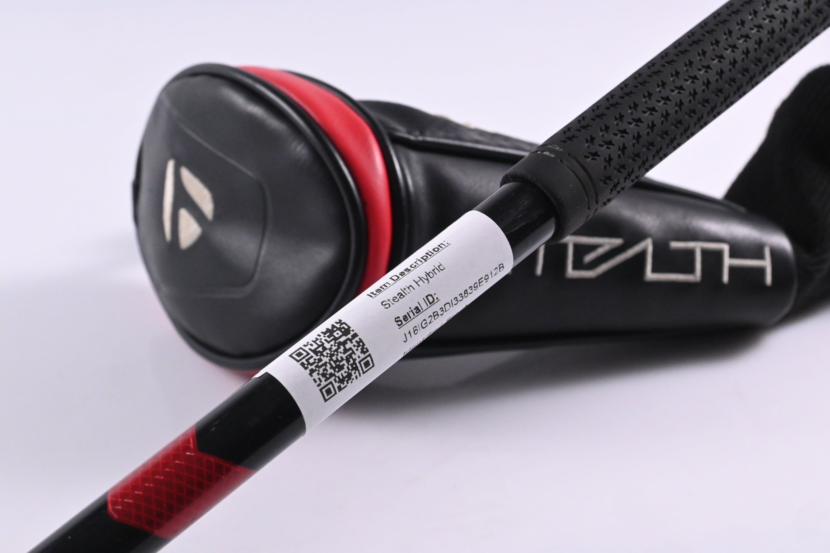 Taylormade Stealth #4 Hybrid / 22 Degree / Stiff Flex Fujikura Ventus Red 7