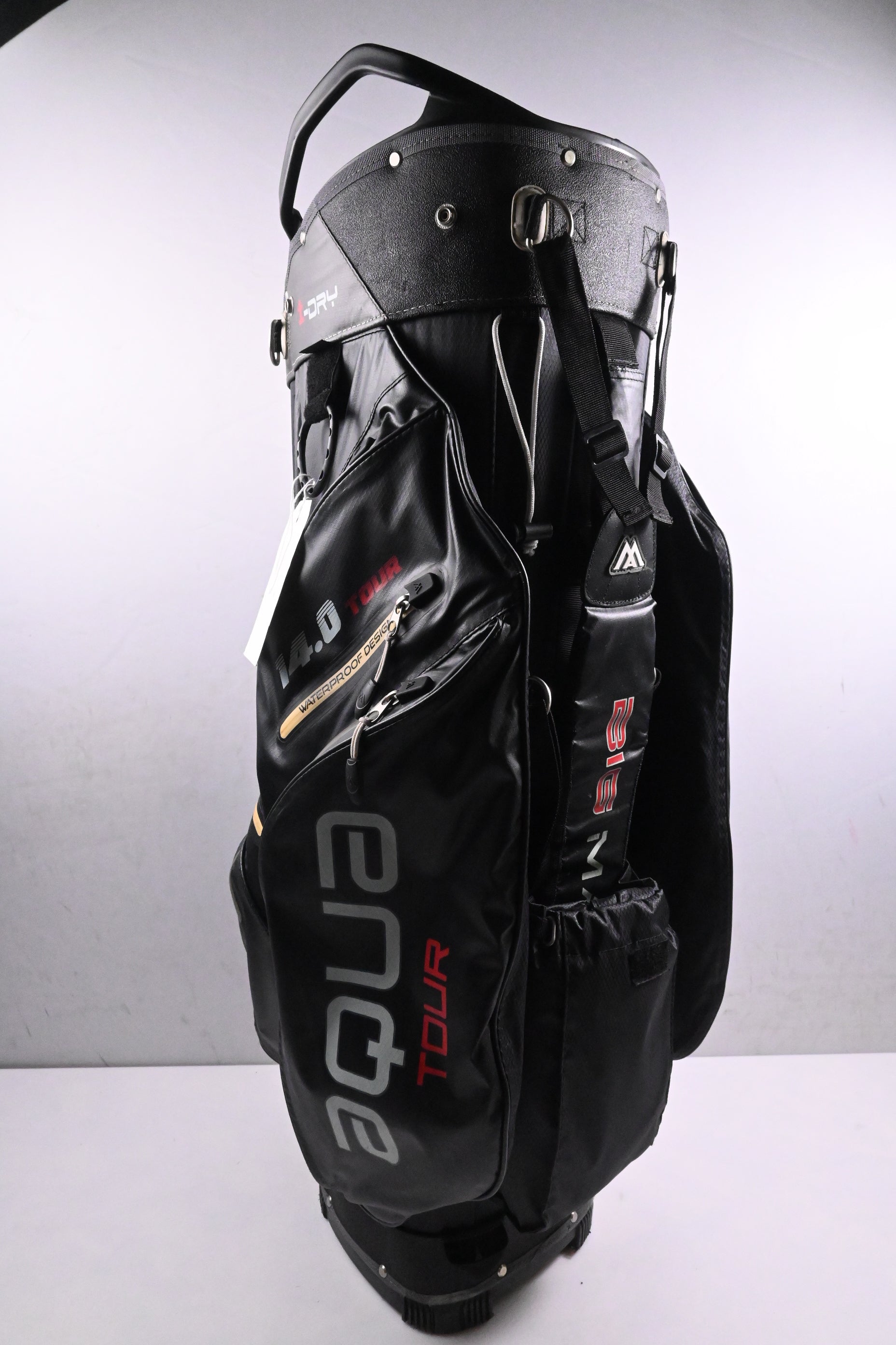 Big Max i-Dry 14 Tour Cart Bag / 14-Way Divider / Black