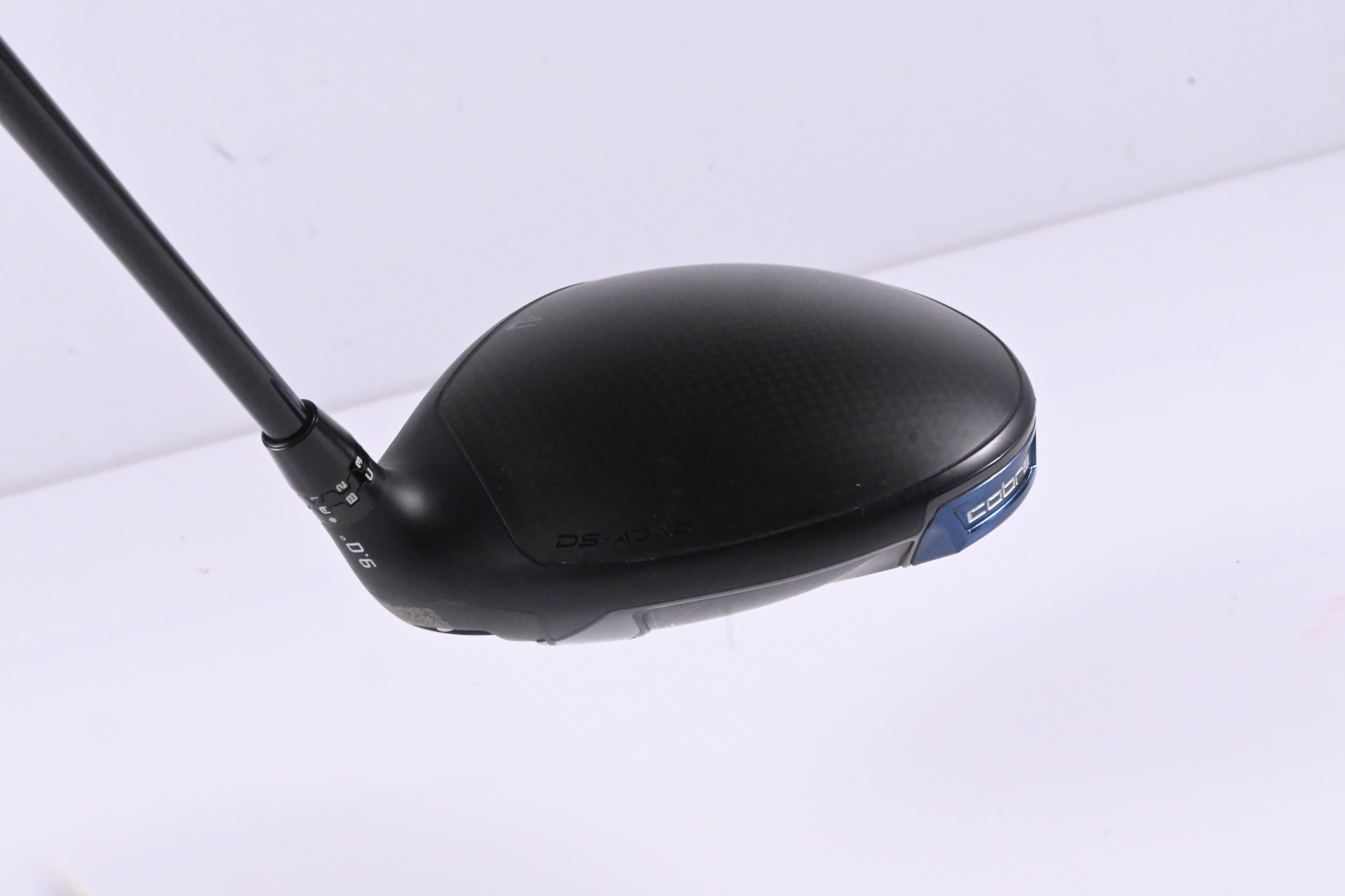 Cobra DS-Adapt X Driver / 9 Degree / Stiff Flex Project X Denali Black 60 Shaft