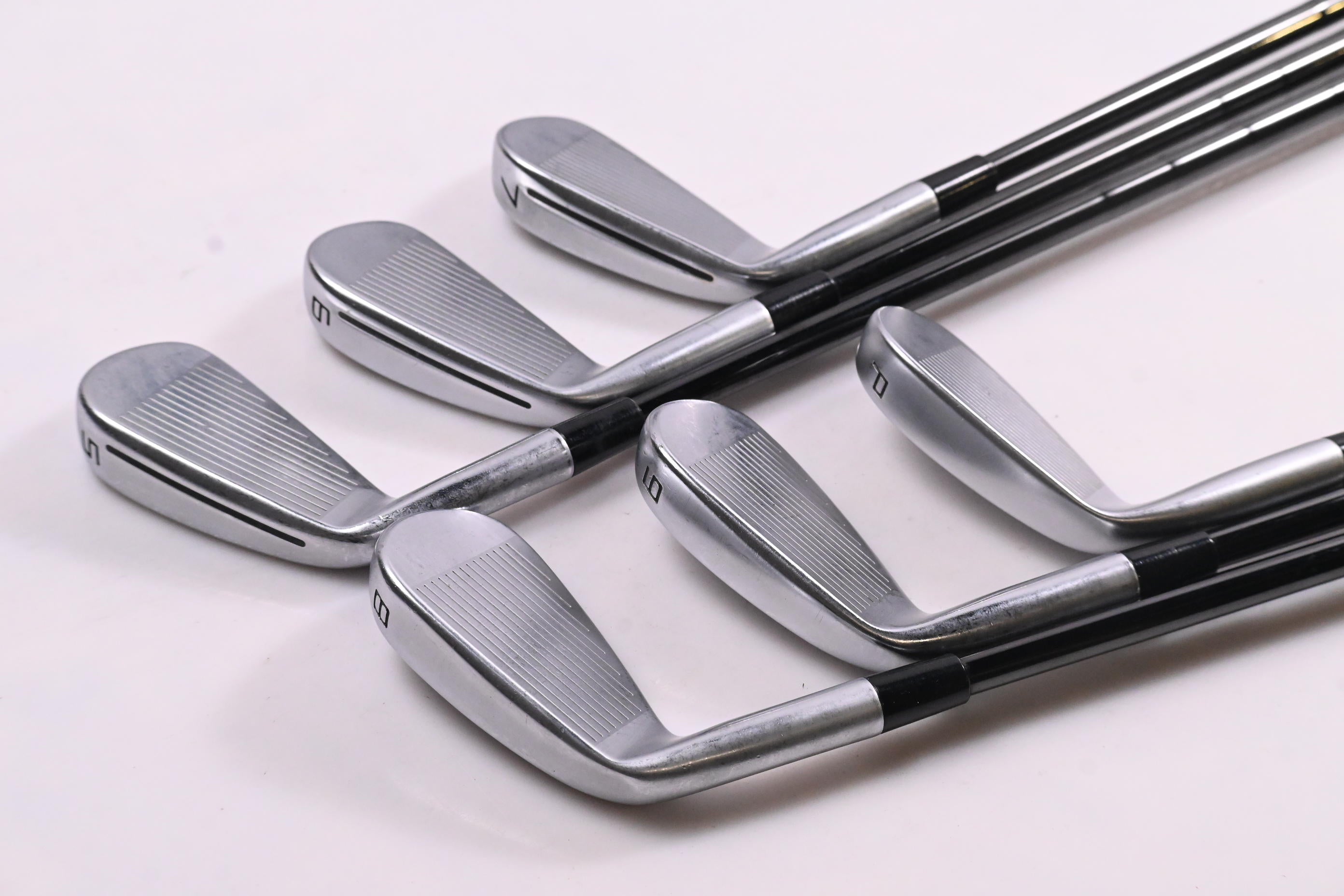 Taylormade P790 2023 Irons / 5-PW / Stiff Flex KBS Tour Shafts