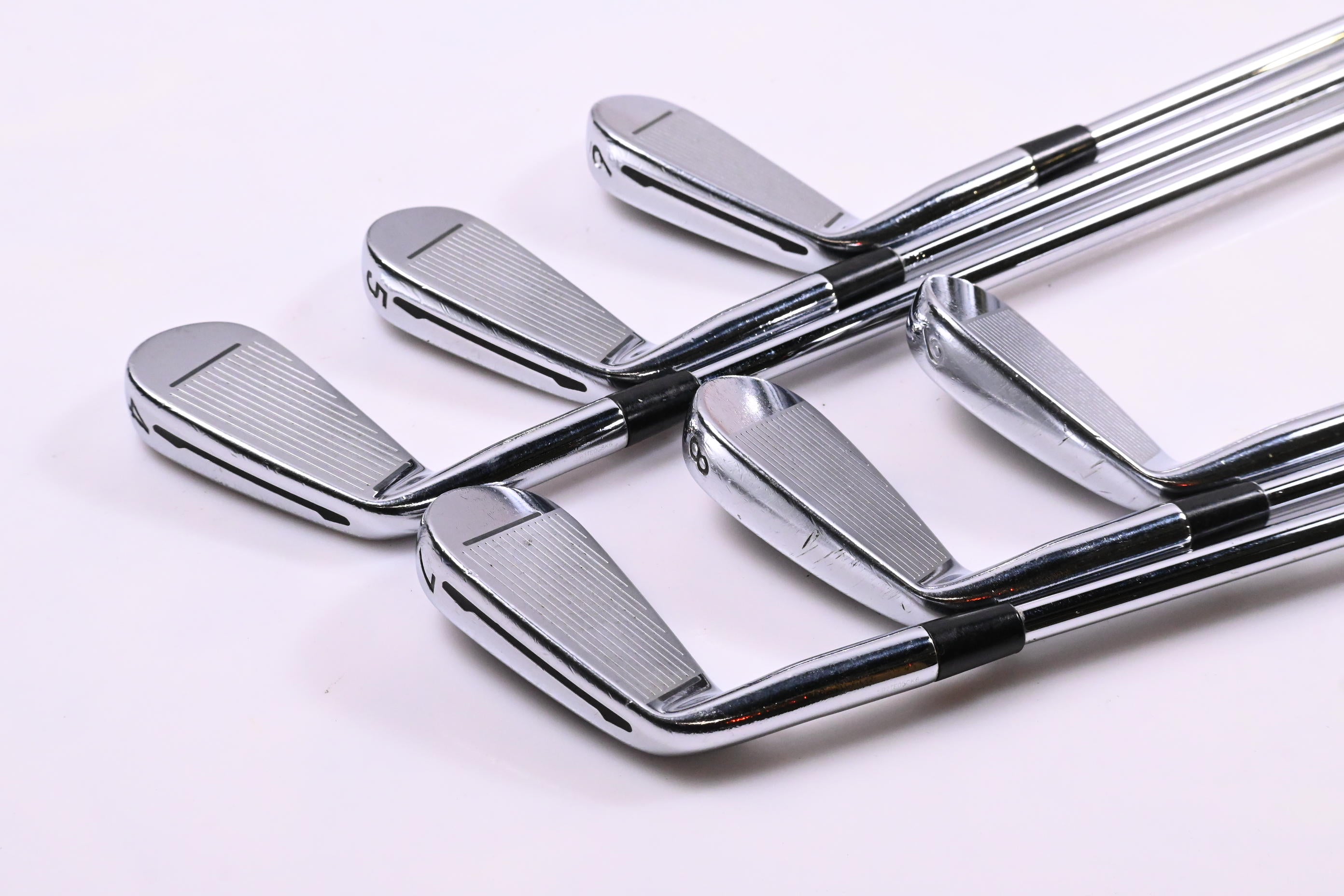 Taylormade PSi Tour Irons / 4-9i / Stiff Flex Dynamic Gold S300 Shafts