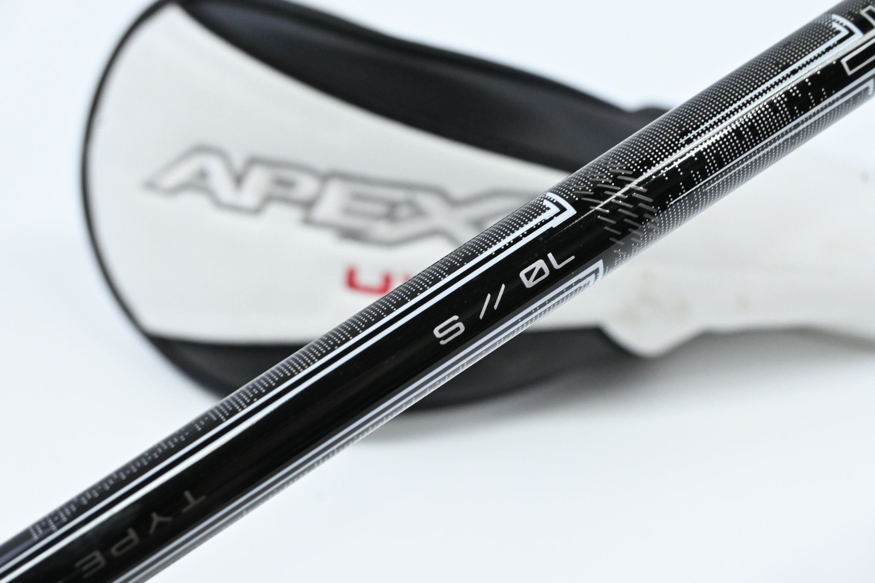 Callaway Apex UW 24 #3 Hybrid / 19 Degree / Stiff Flex MMT 70 Shaft