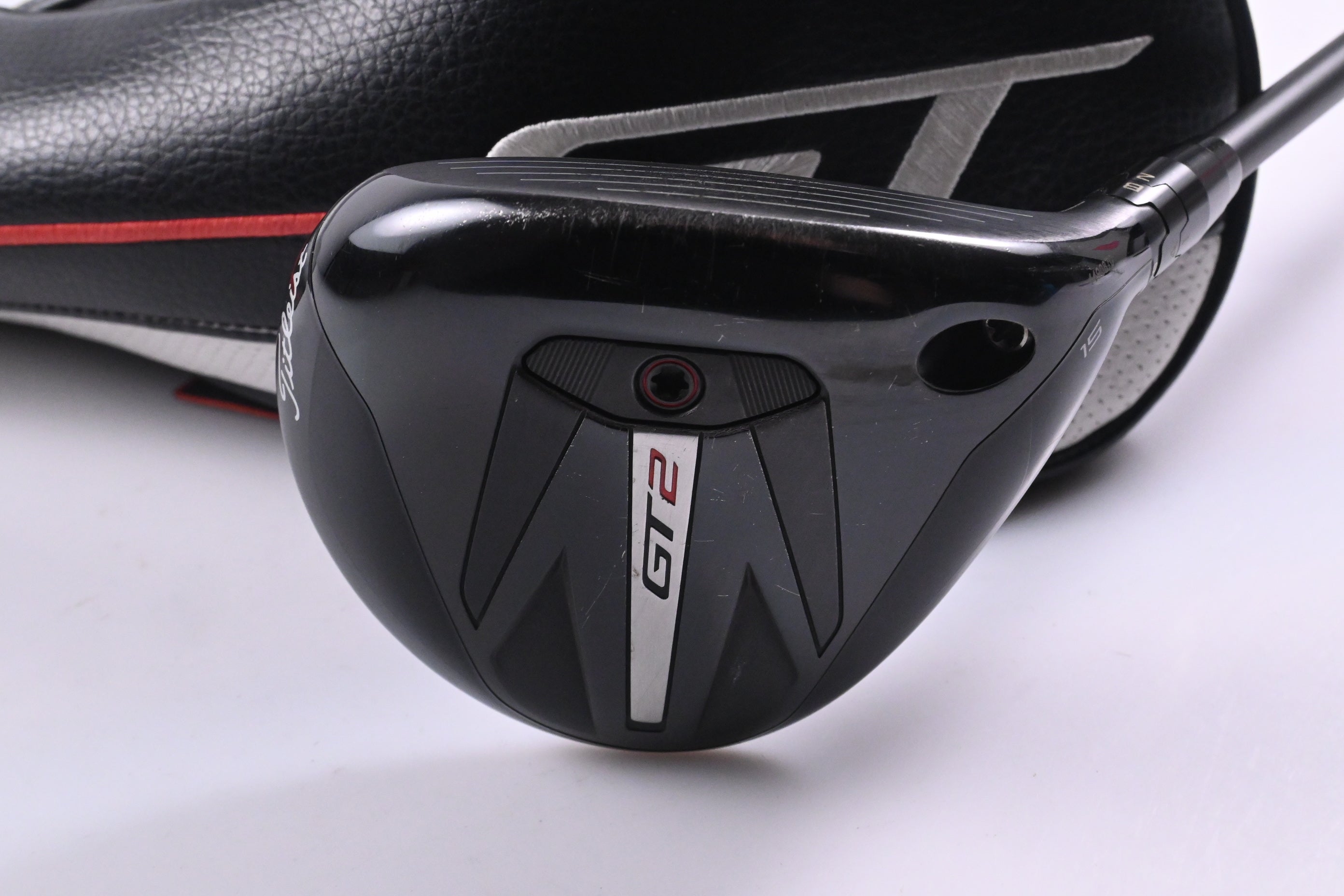 Titleist GT2 #3 Wood / 15 Degree / Stiff Flex HZRDUS Black 70 Shaft