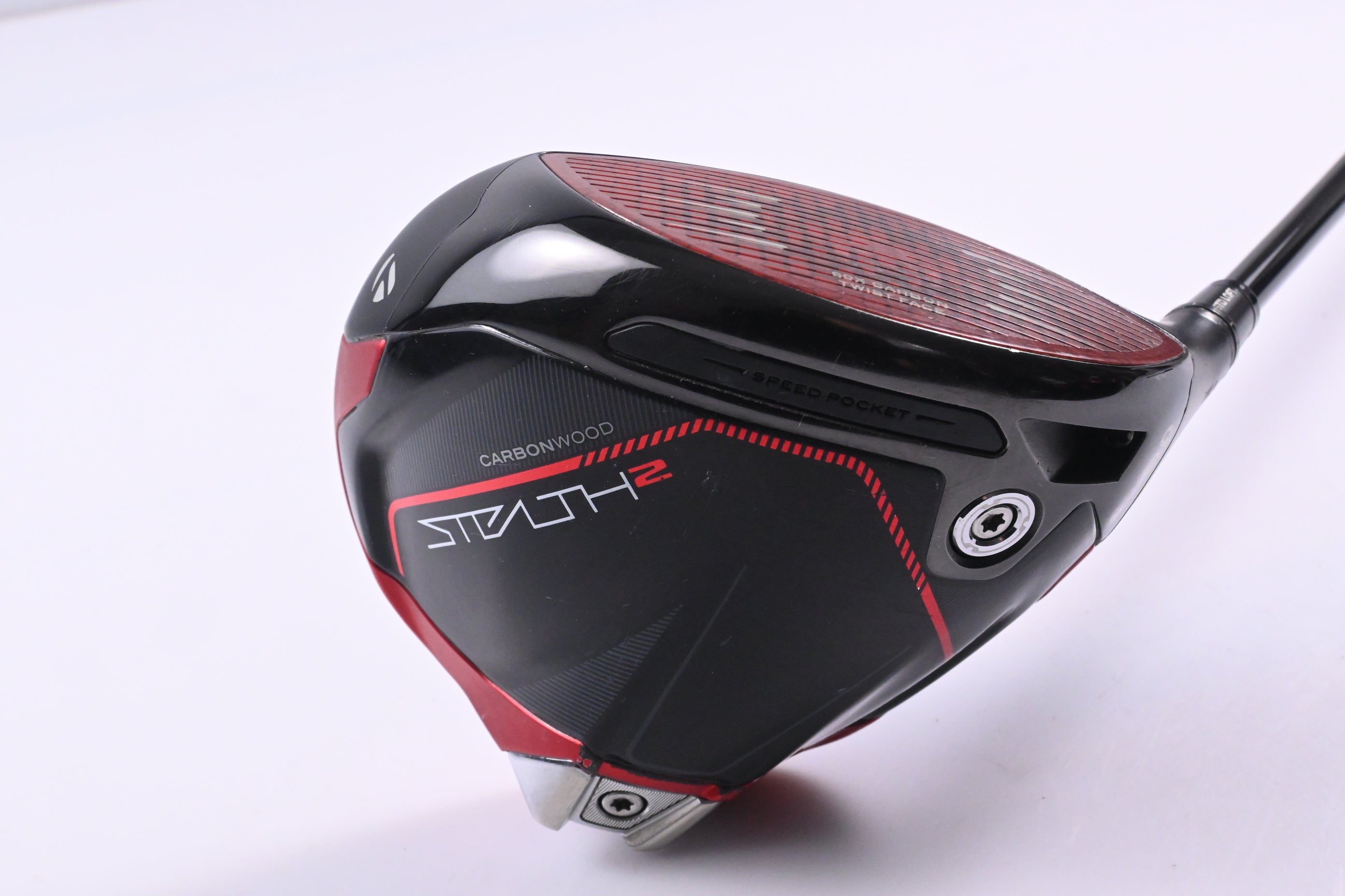 Taylormade Stealth 2 Driver / 9 Degree / Stiff Flex Aldila VooDoo VS6 Shaft