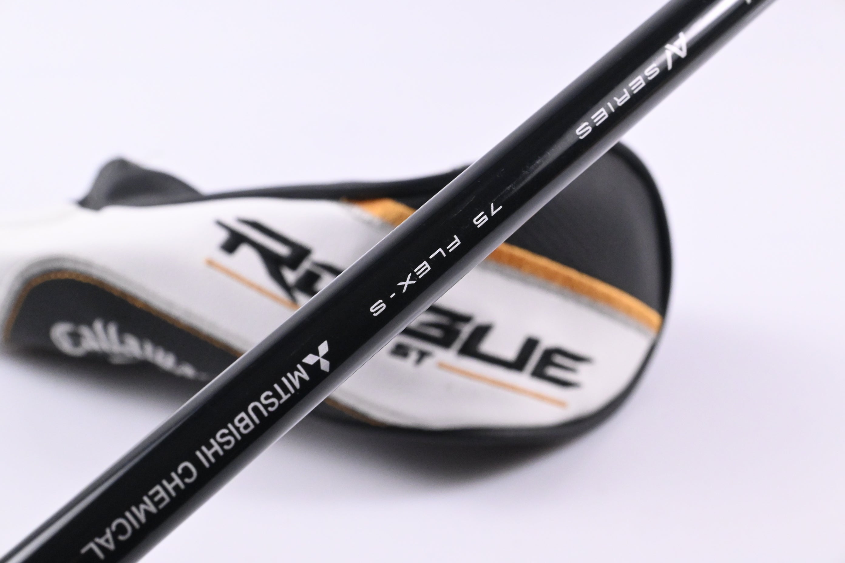 Left Hand Callaway Rogue ST Max OS #4 Hybrid / 21 Degree / Stiff Flex Tensei AV
