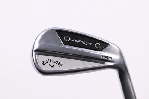 Callaway Apex Pro 24 #6 Iron / 29 Degree / Stiff Flex NS Pro Modus 3 Tour 130
