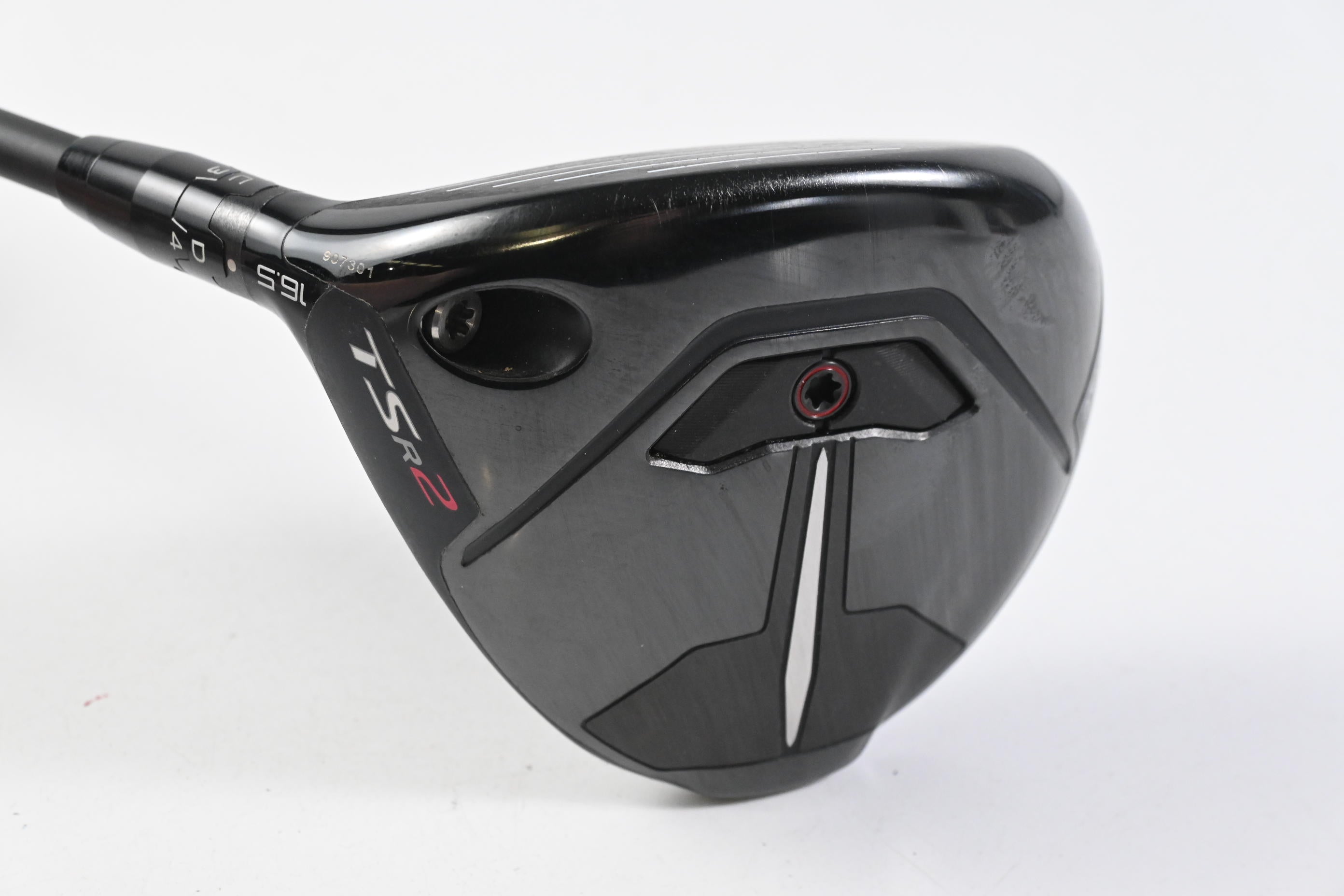 Left Hand Titleist TSR2 #3 Wood / 16.5 Degree / Senior Flex Kuro Kage 55 Shaft