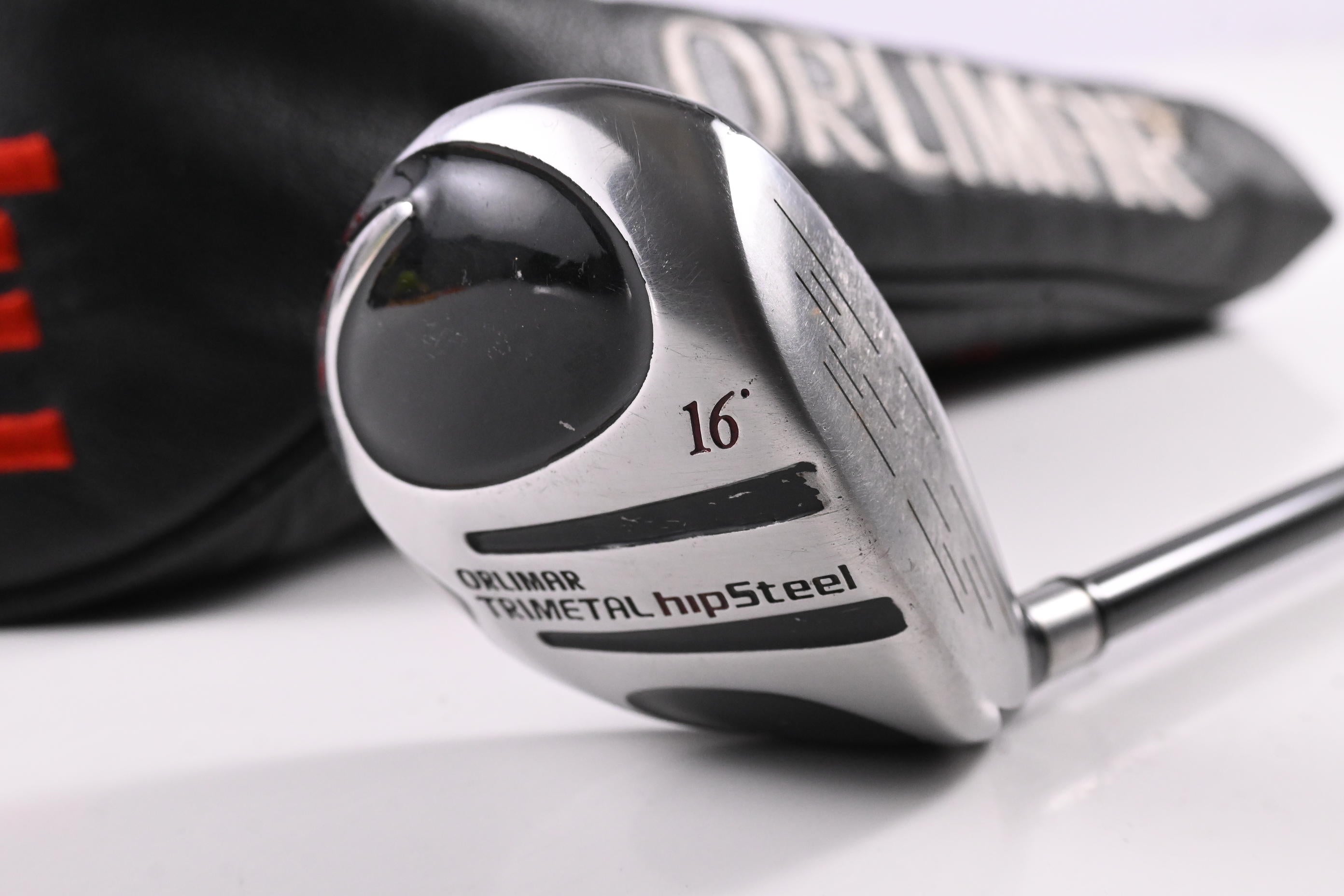 Orlimar Trimetal Hipsteel #3 wood / 16 Degree / Regular Flex Orlimar Shaft