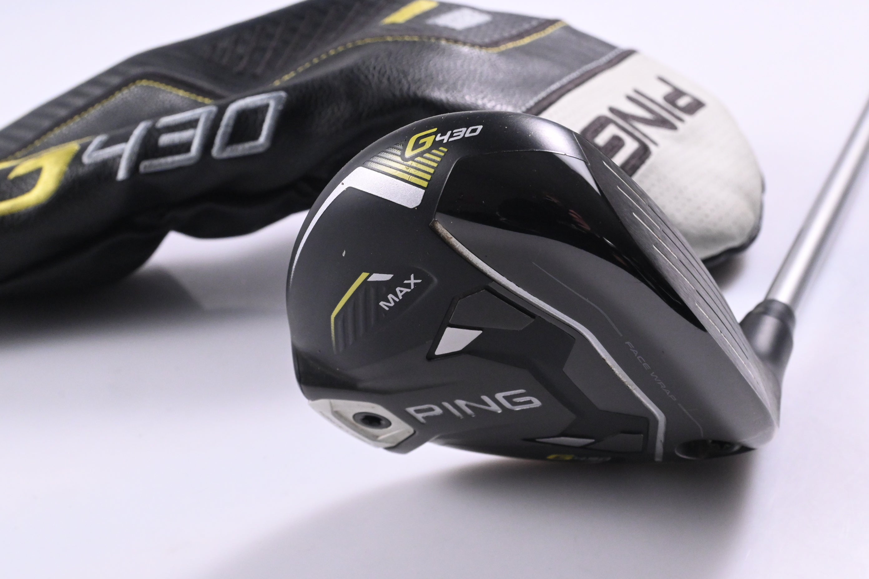 Ping G430 Max #5 Wood / 18 Degree / Senior Flex Ping Alta Quick 45 Shaft