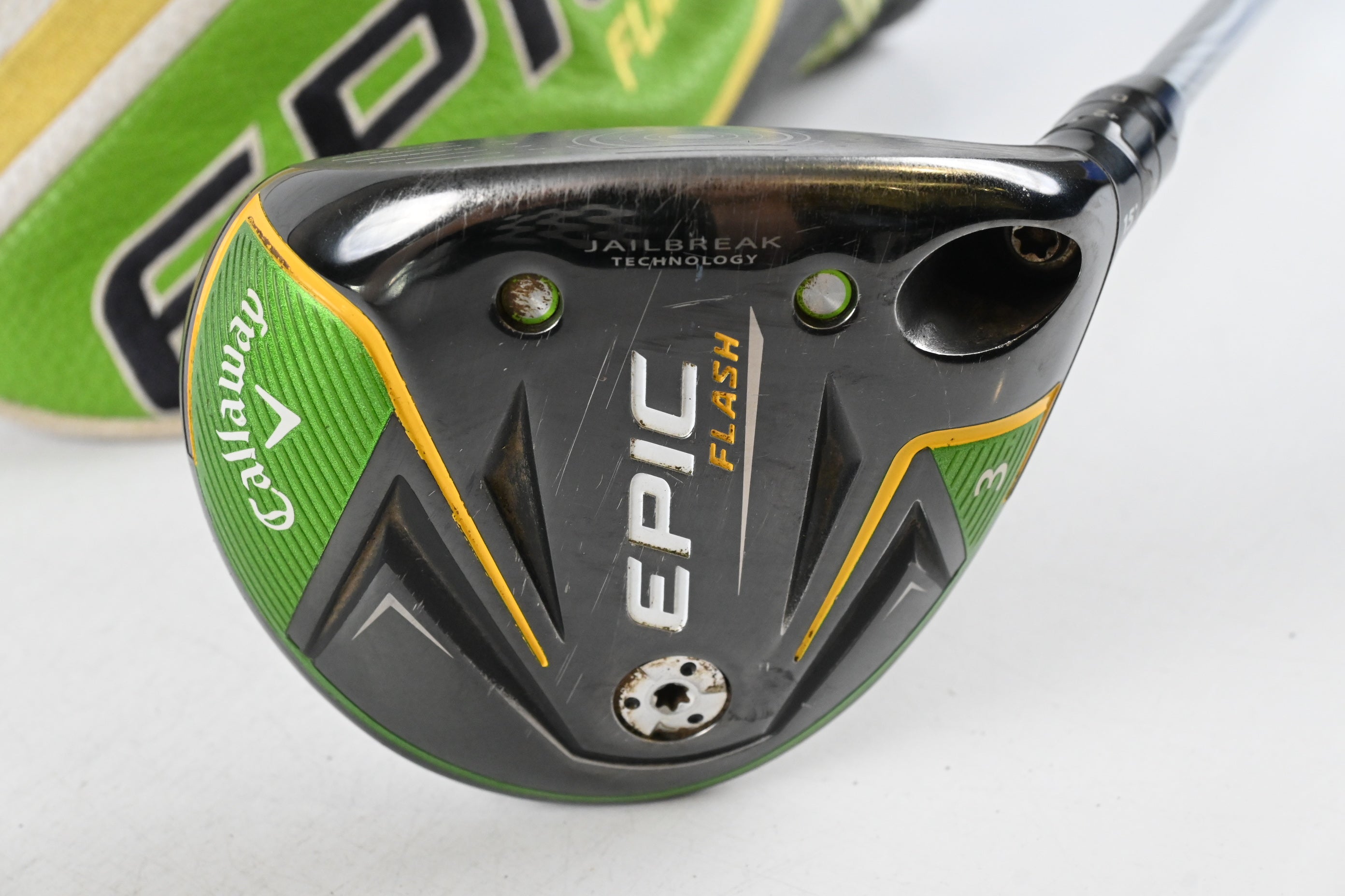 Callaway Epic Flash #3 Wood / 15 Degree / Stiff Flex EvenFlow 65 Shaft