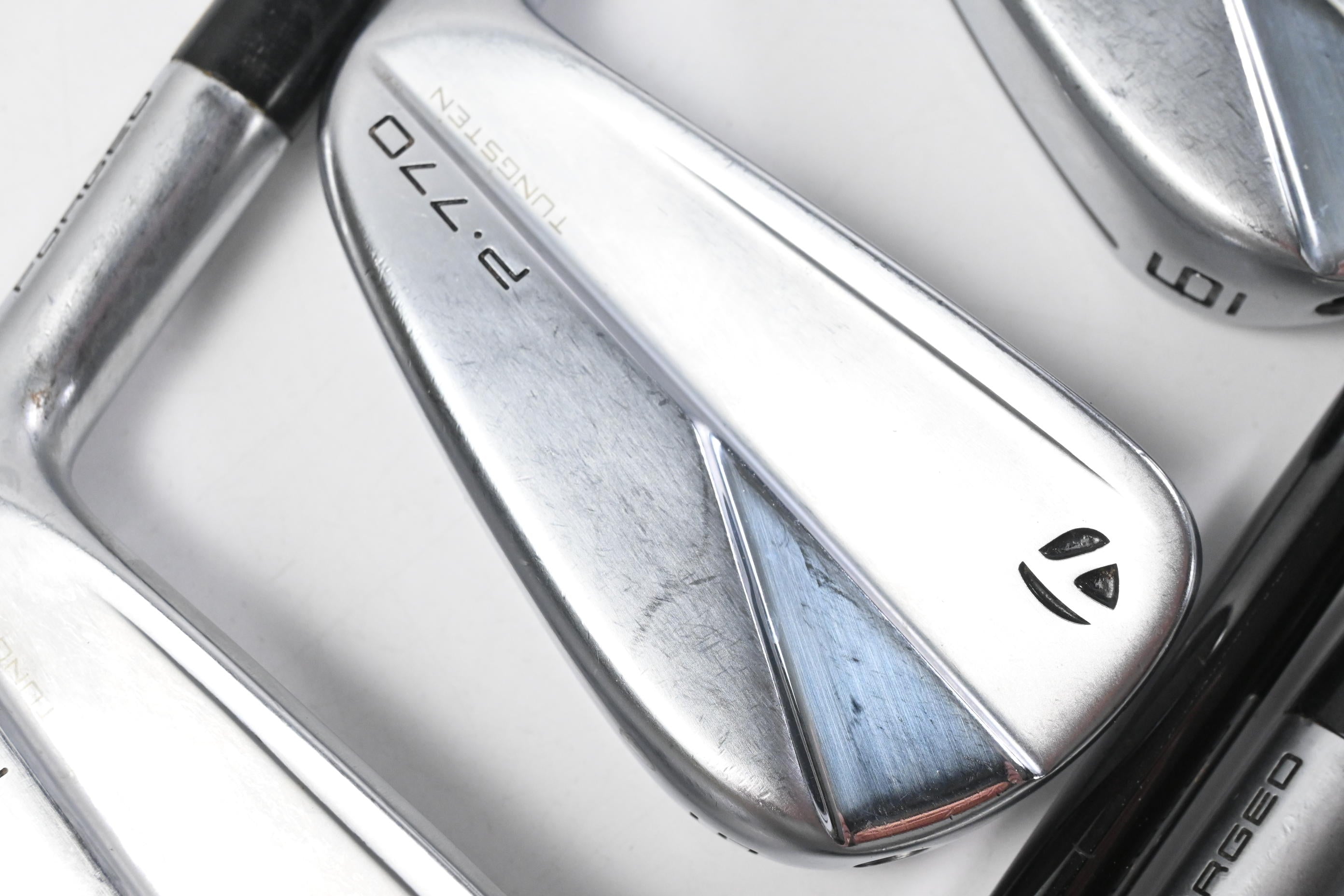 Taylormade P770/P7MC/P7MB Combo 2023 Irons / 4-PW / X-Flex KBS $-Taper 130
