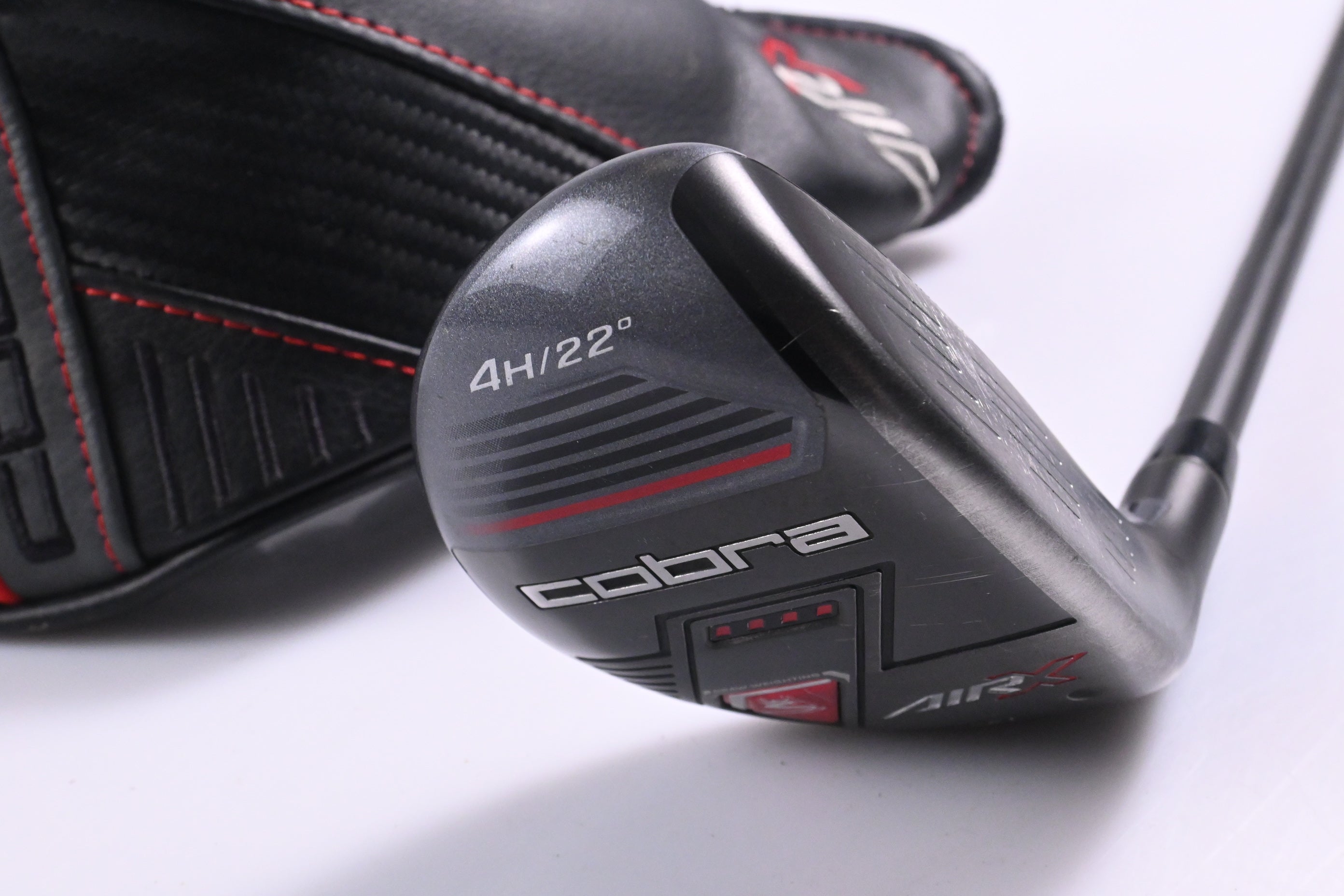 Cobra Air-X #4 Hybrid / 22 Degree / Regular Flex Cobra Ultralite 50 Shaft