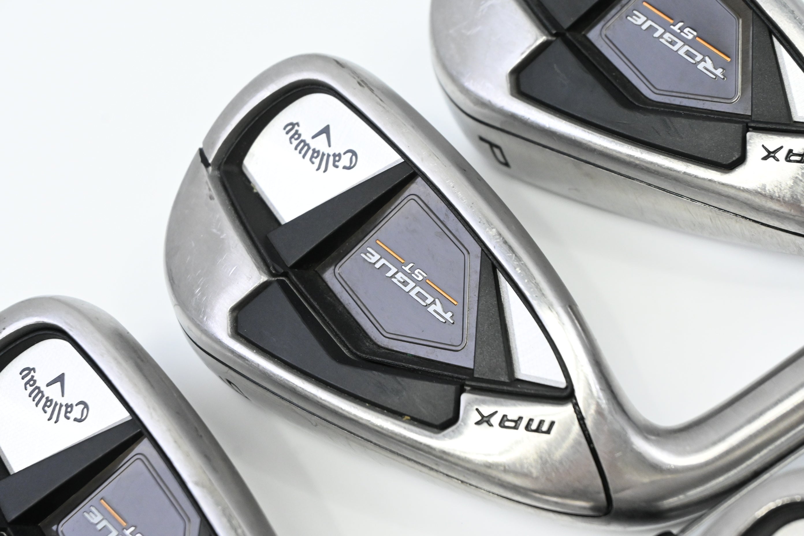Left Hand Callaway Rogue ST Max Irons / 5-PW / Regular Flex Steel Shaft