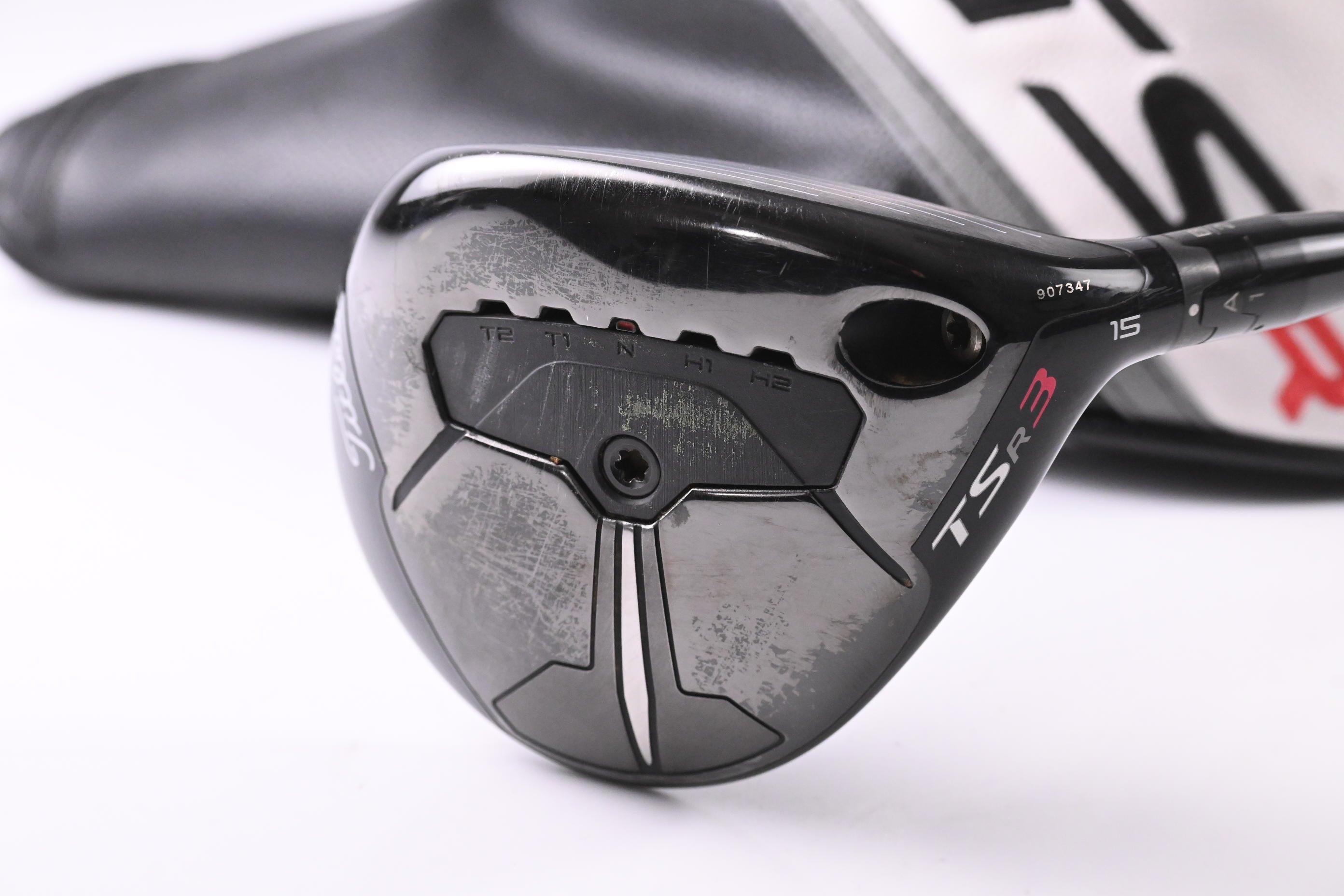 Titleist TSR3 #3 Wood / 15 Degree / Stiff Flex Tensei 1K Black 75 Shaft