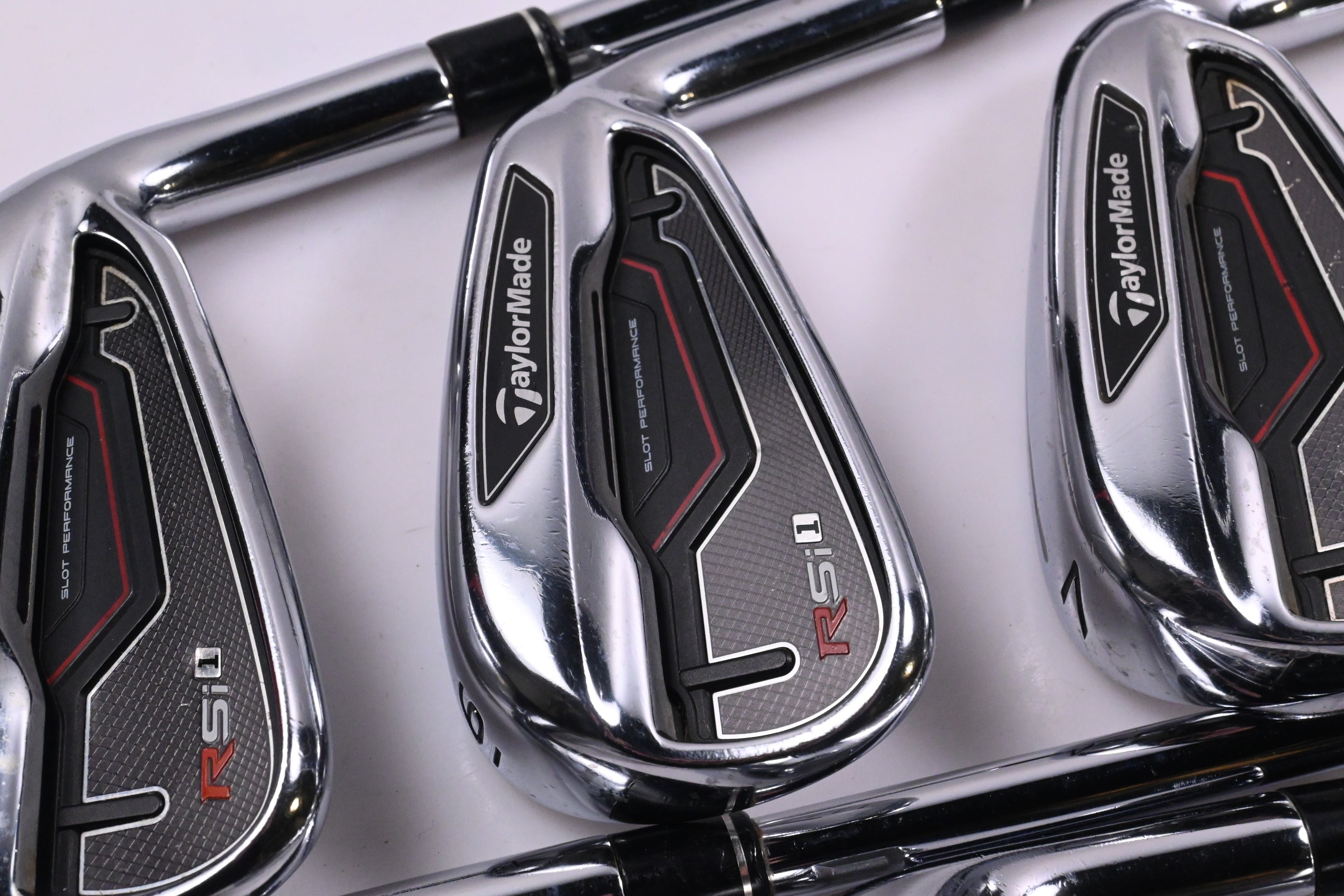 Taylormade RSi1 Irons / 5-PW / Stiff Flex True Temper Reax 90 Shafts