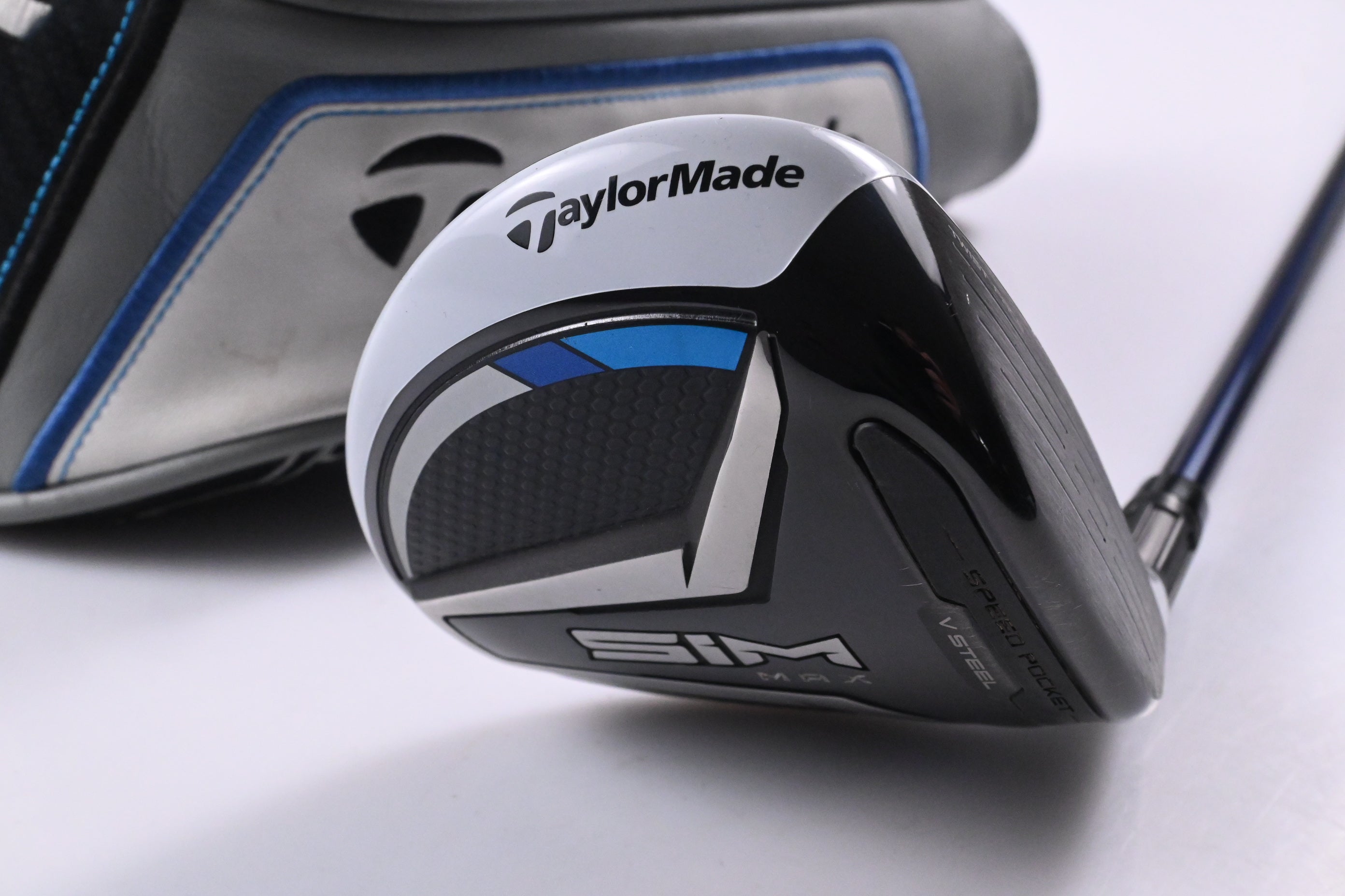 Taylormade SIM Max #3 Wood / 15 Degree / Stiff Flex Ventus Blue 6 Shaft