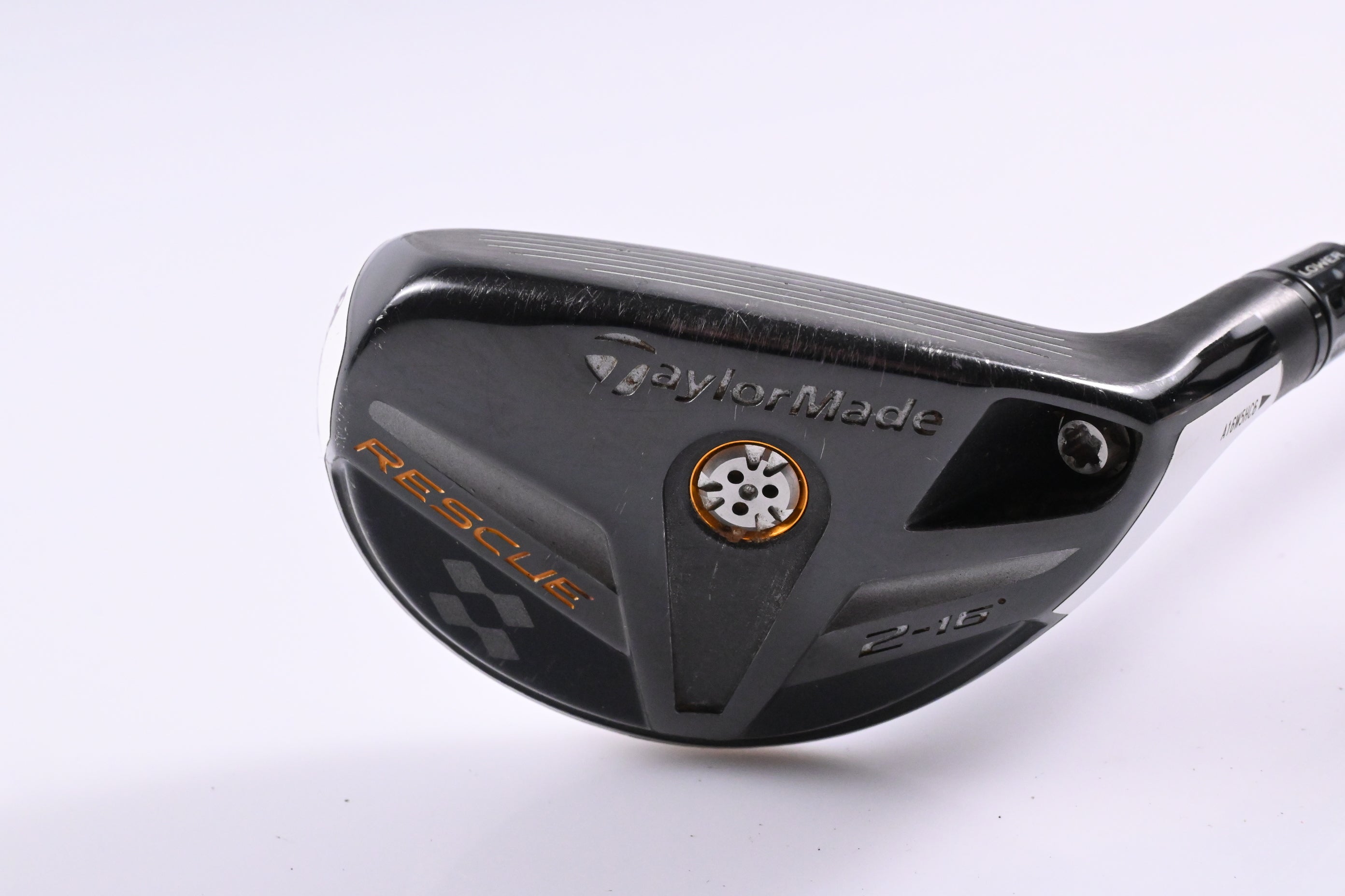 Taylormade Rescue 11 #2 Hybrid / 16 Degree / Stiff Flex Aldila RIP 65 Shaft