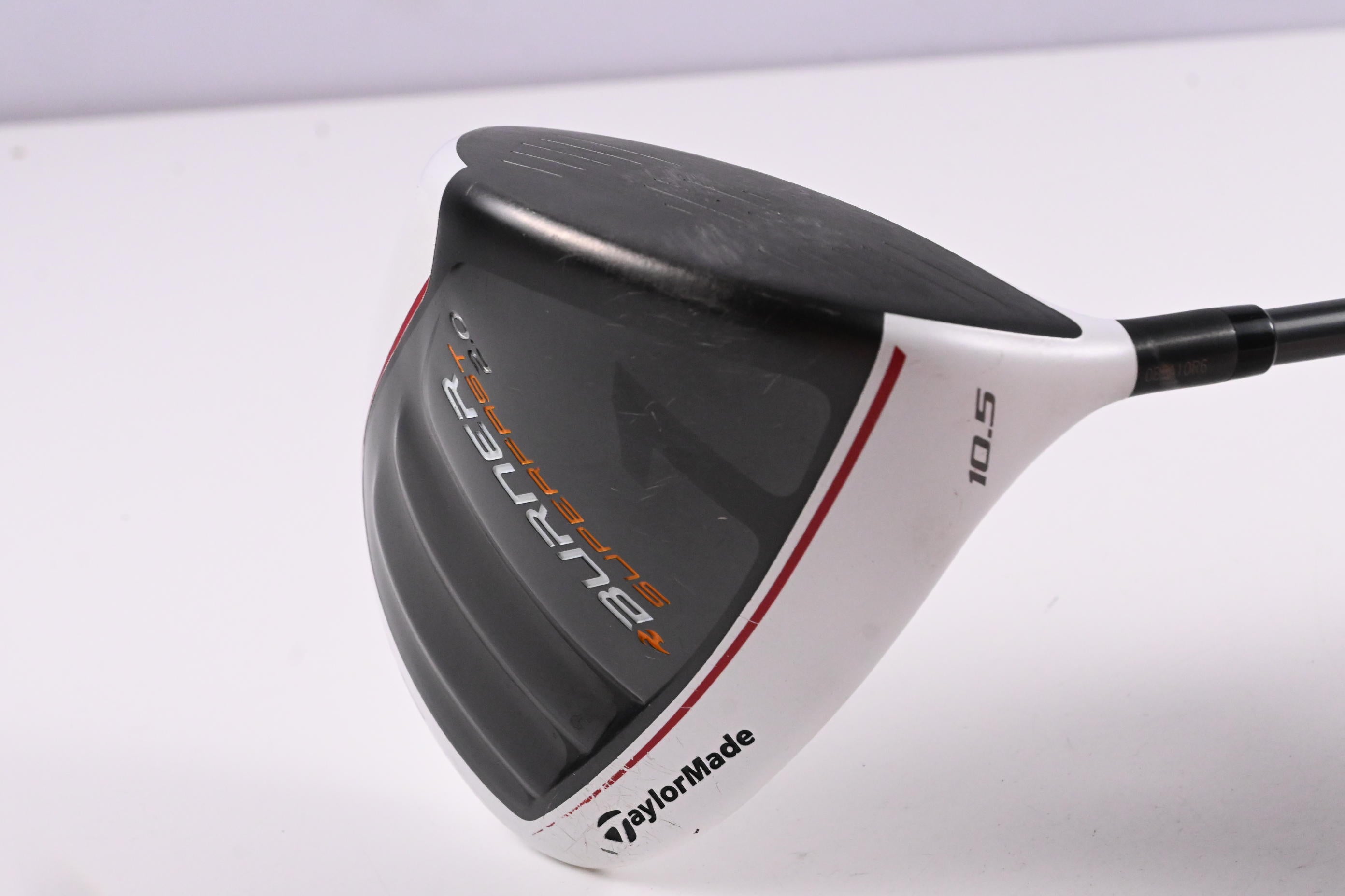 Taylormade Burner Superfast 2.0 Driver / 10.5 Degree / Stiff Flex Matrix Ozik