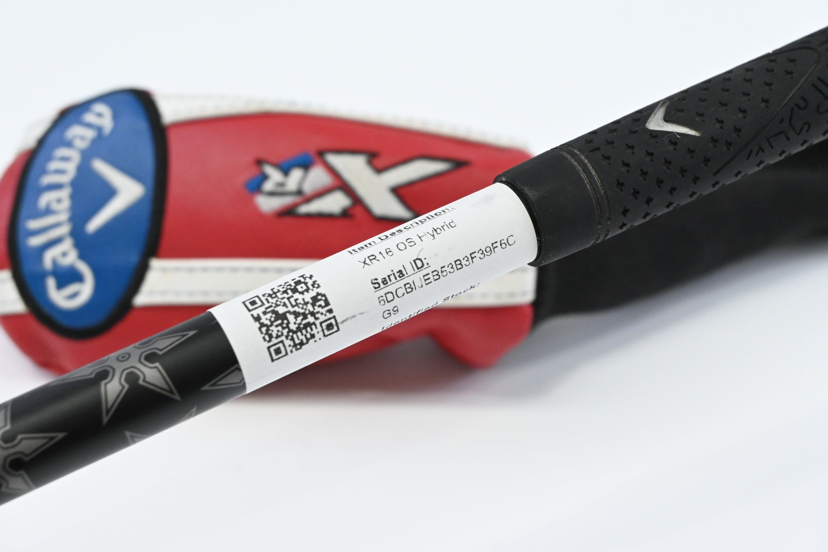 Callaway XR16 OS #3 Hybrid / 19 Degree / Regular Flex Fubuki AT 55 Shaft