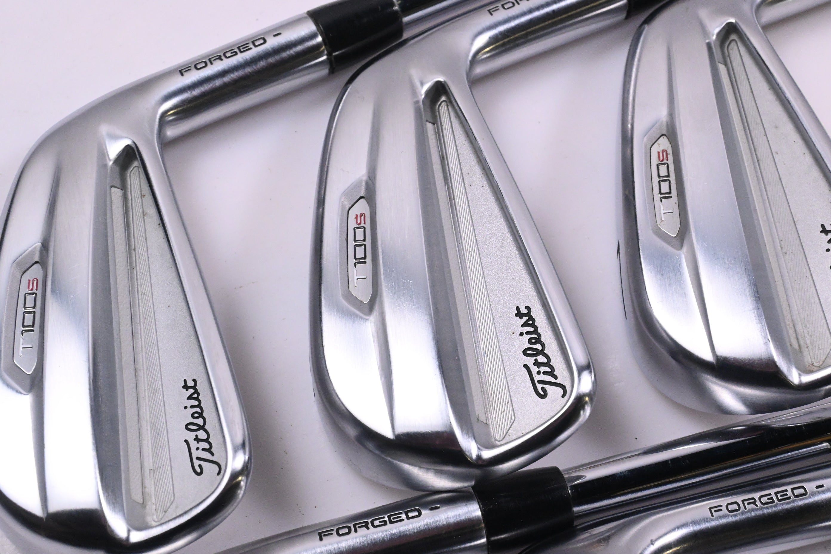 Titleist T100.S 2021 Irons / 5-PW / Regular Flex N.S.Pro Modus³ Tour 105 Shafts