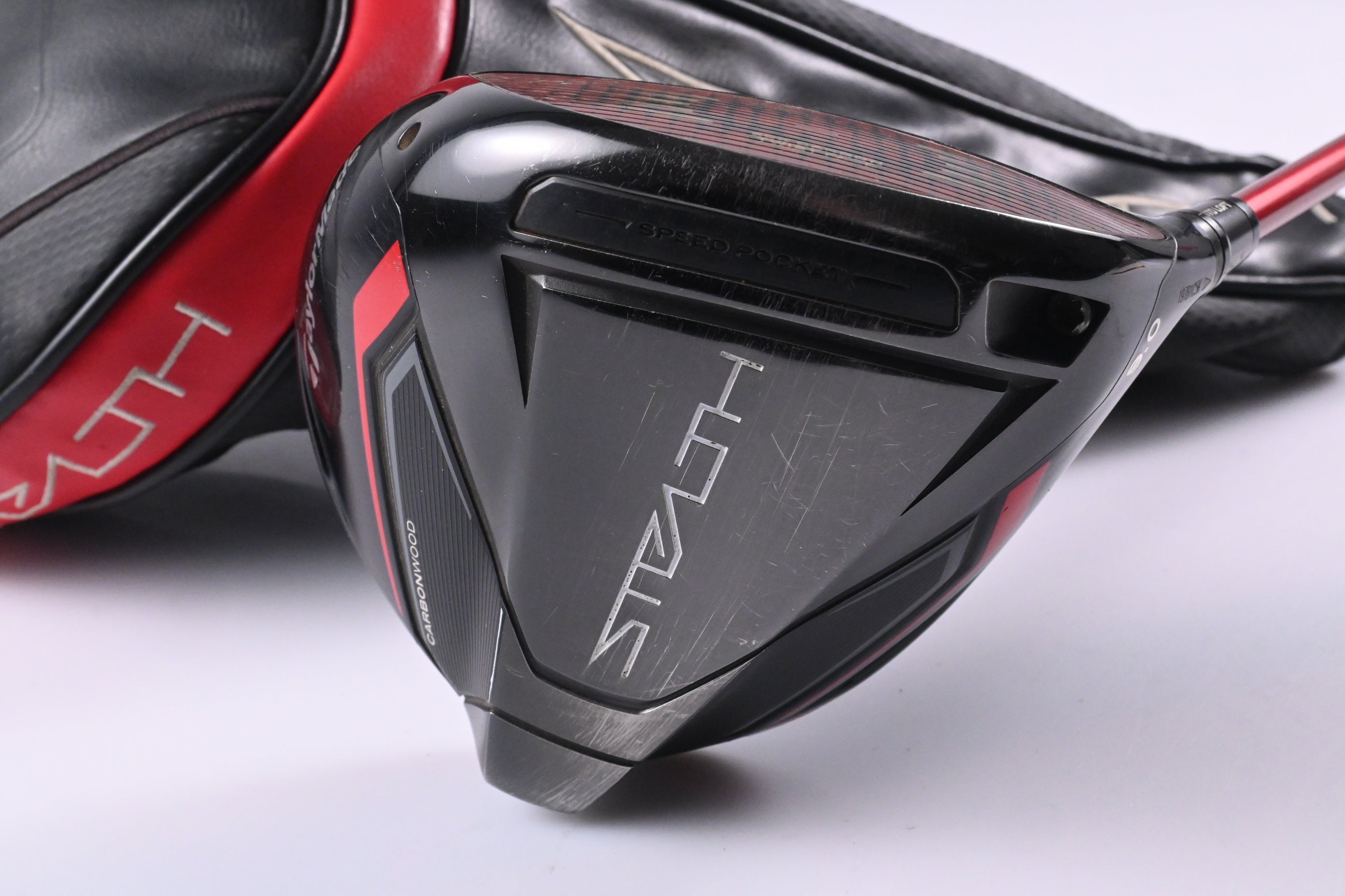 Taylormade Stealth Driver / 9 Degree / Senior Flex Fujikura Speeder NX Red 50