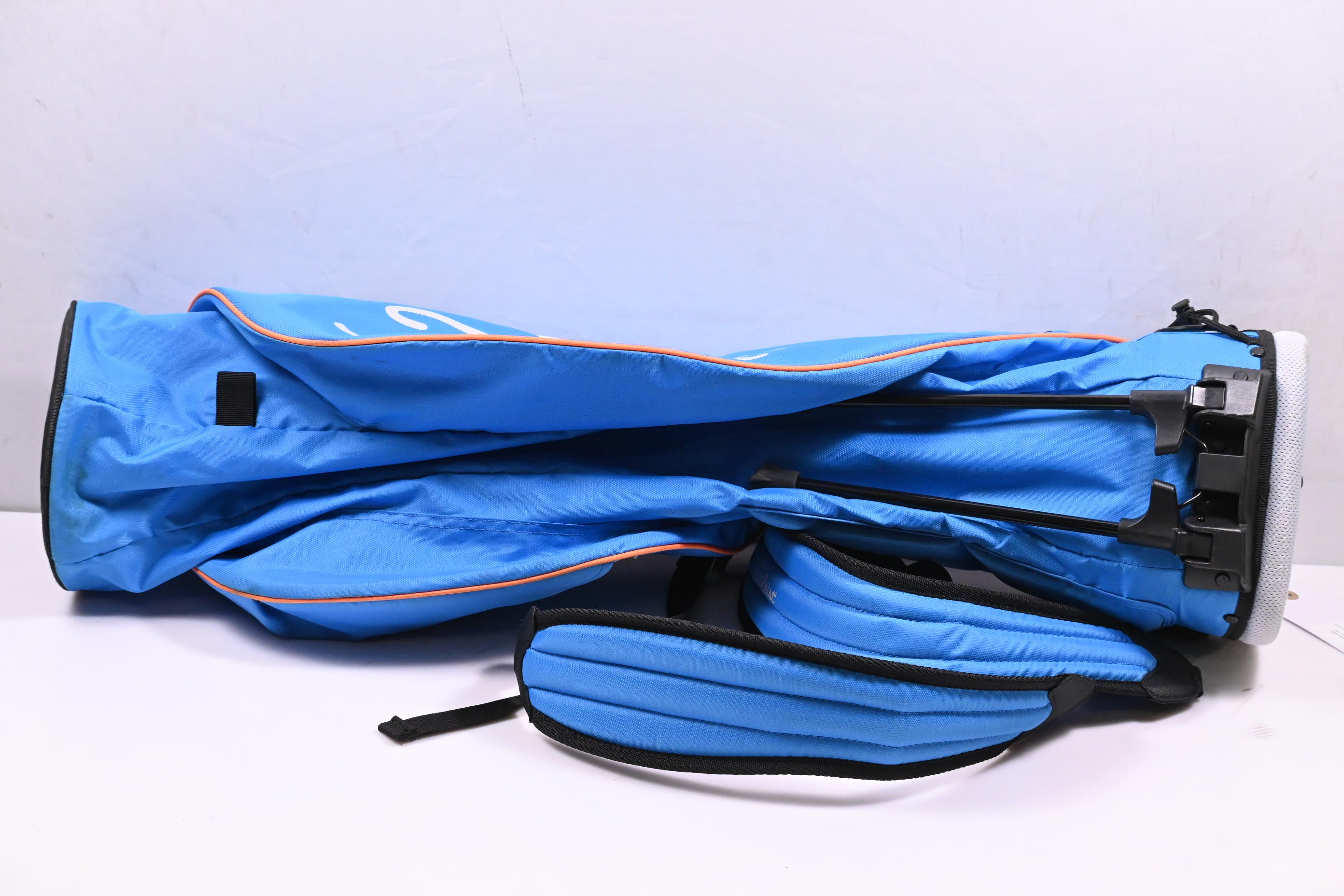 Titleist Carry Pencil Bag / 3-Way Divider / Blue