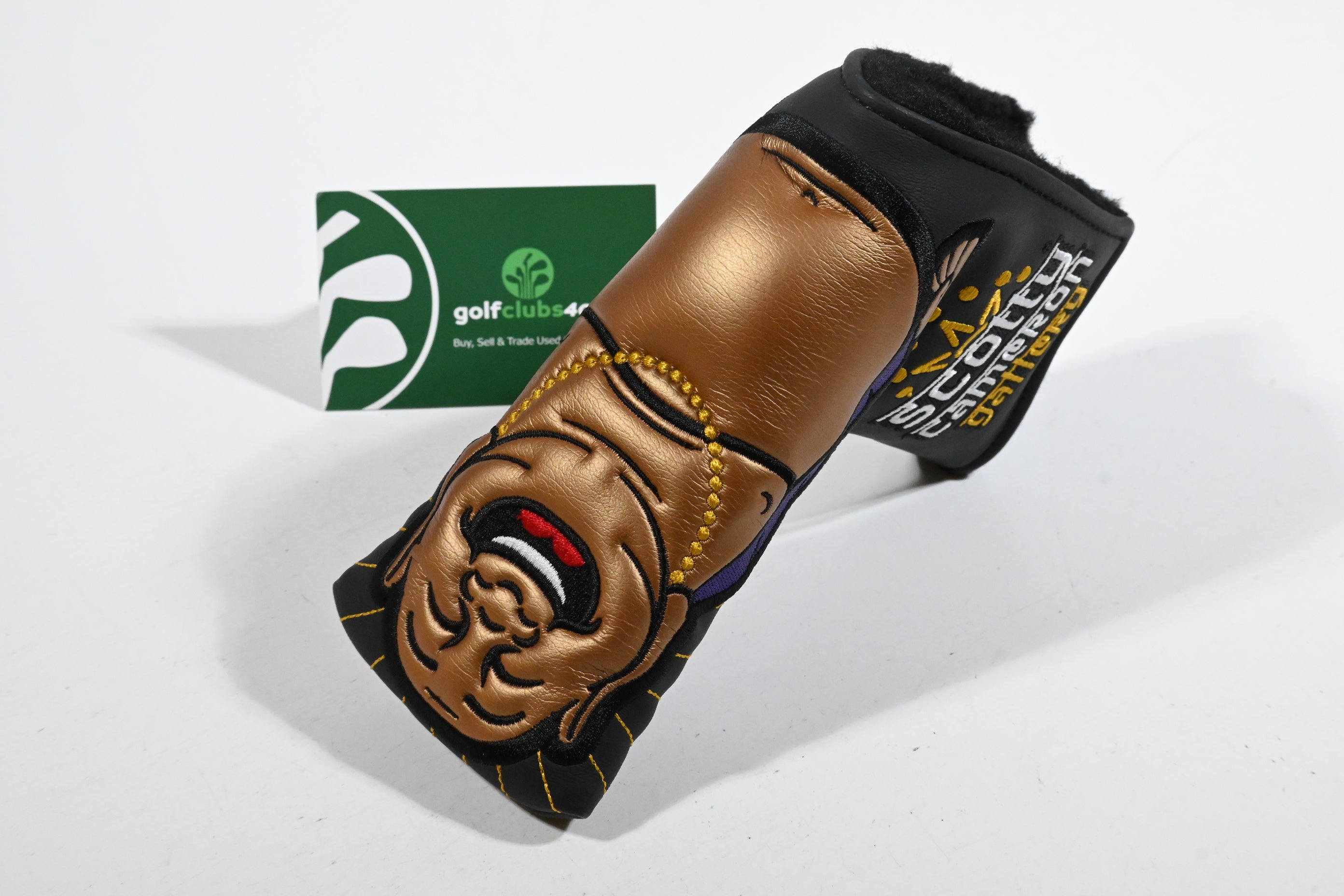 Scotty Cameron 2023 Gallery Rub the Belly Buddha Putter Cover / Blade