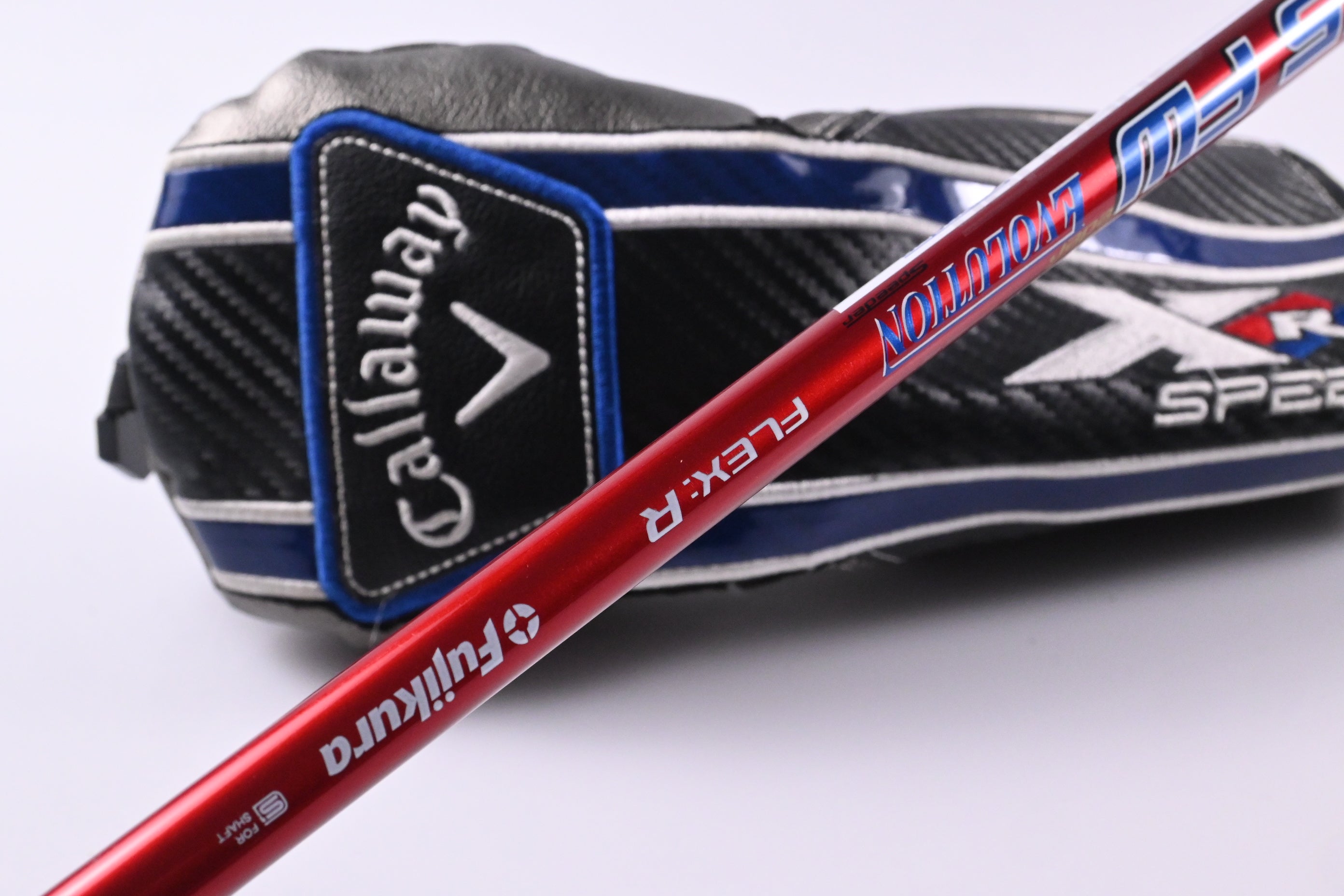 Left Hand Callaway XR16 #3 Wood / 15 Degree / Regular Flex Fujikura Speeder 565