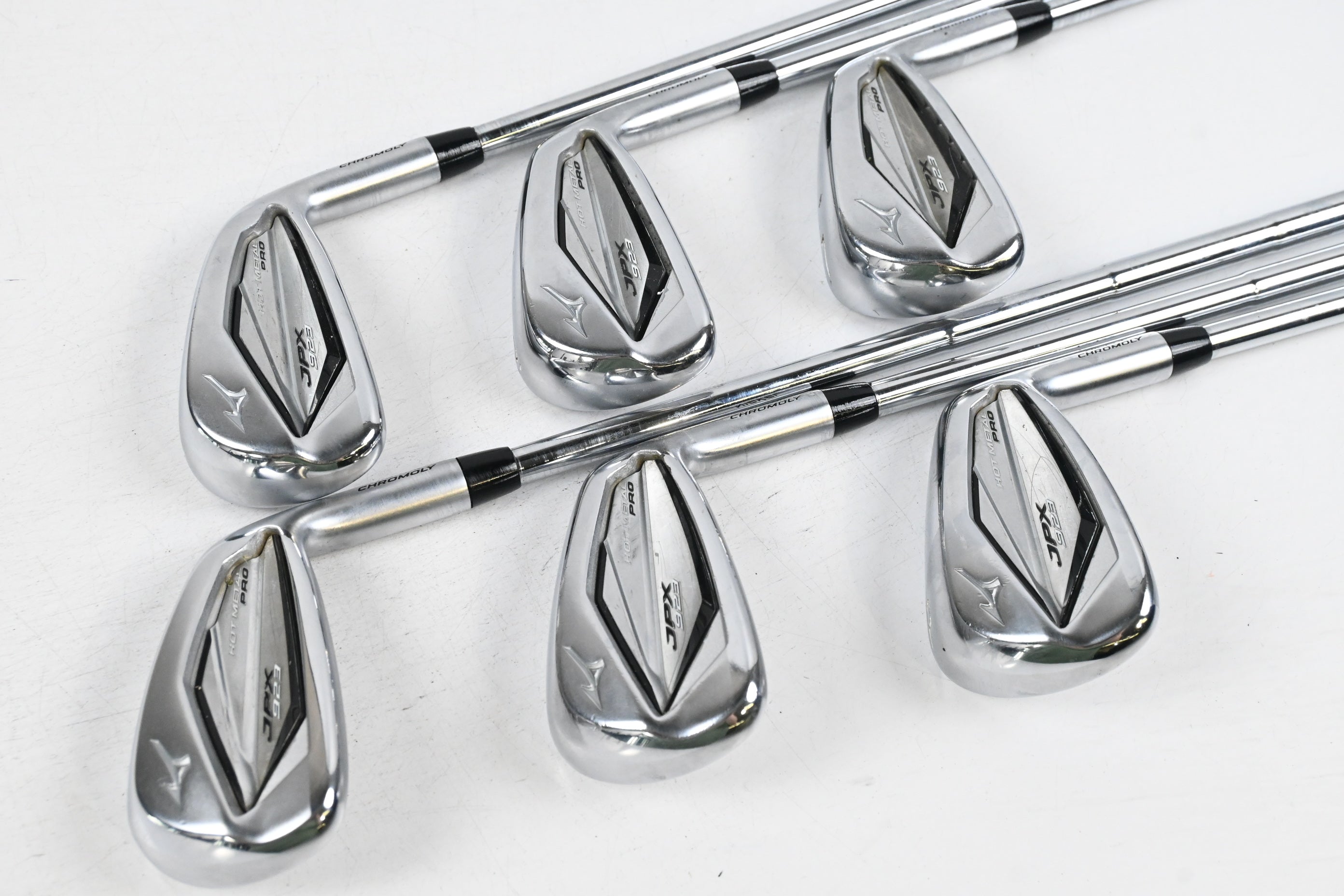 Mizuno JPX 923 Hot Metal Pro Irons / 5-PW / Stiff Flex Dynamic Gold S300 MID 115