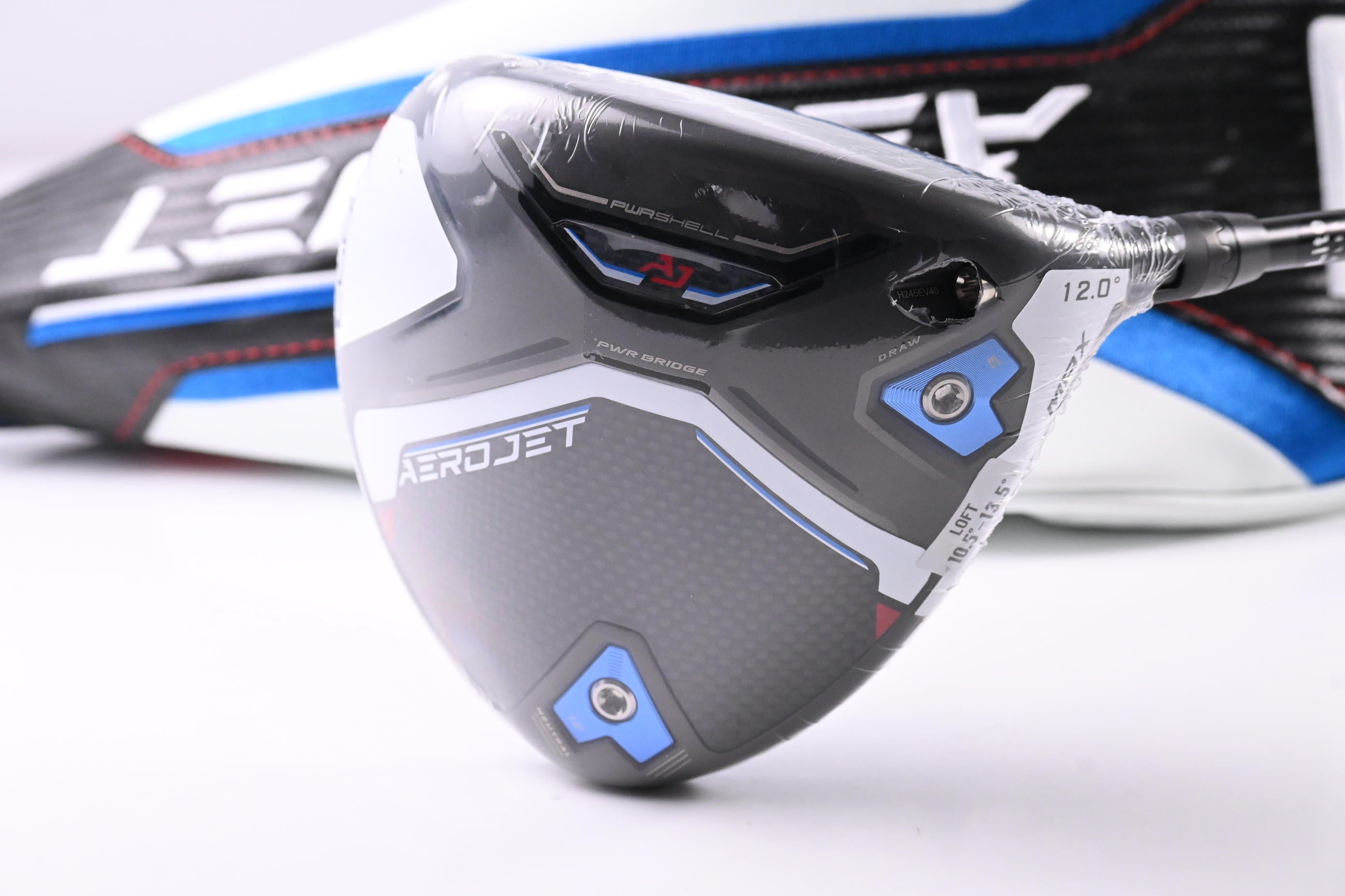 Cobra Aerojet Max Driver / 12 Degree / Senior Flex UST Mamiya Helium Nanocore 4