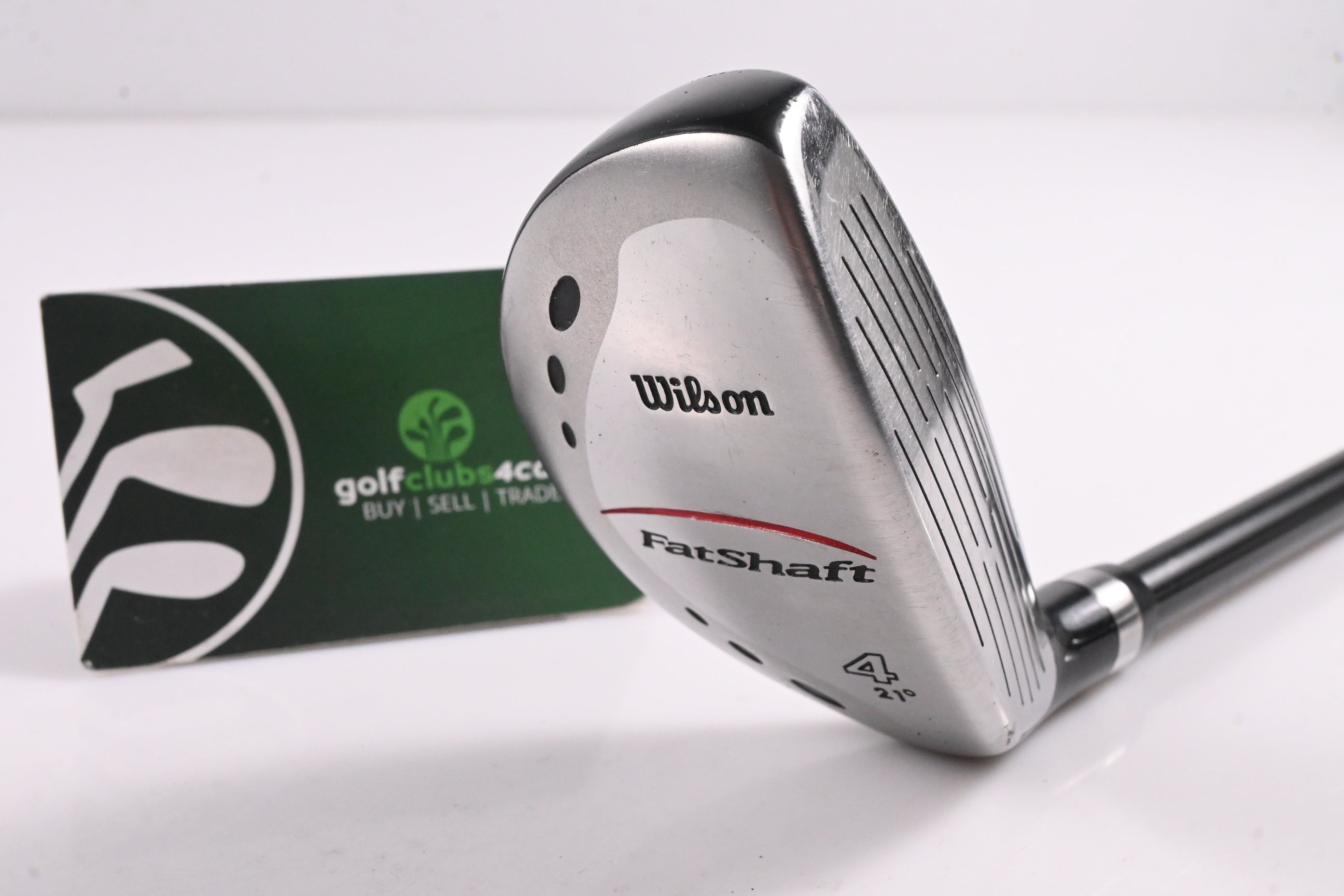 Wilson Fat Shaft #4 Hybrid / 21 Degree / Regular Flex FatShaft 440 ...