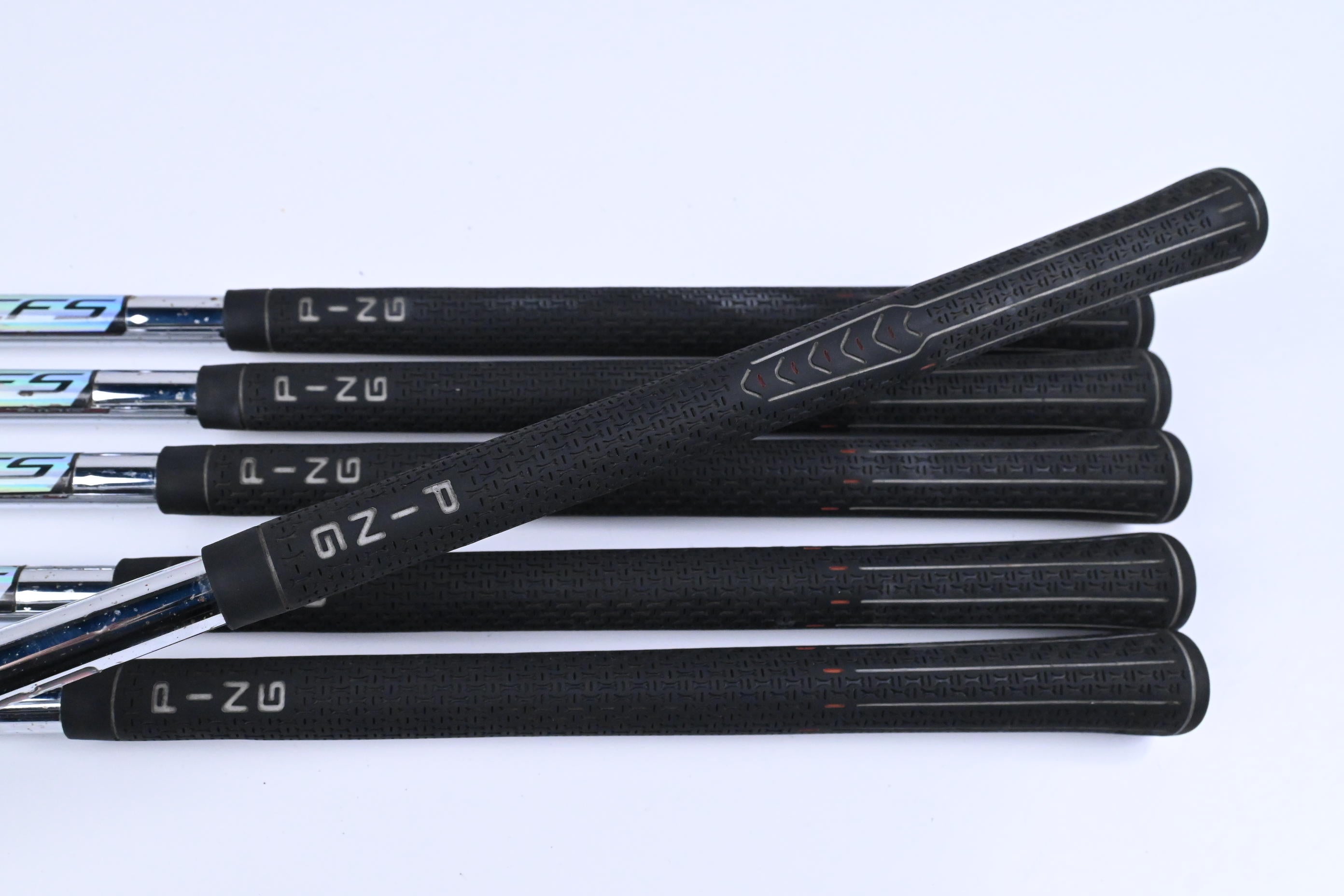 Ping i20 Irons / 5-PW / Black Dot / Stiff Flex Ping CFS Steel Shafts