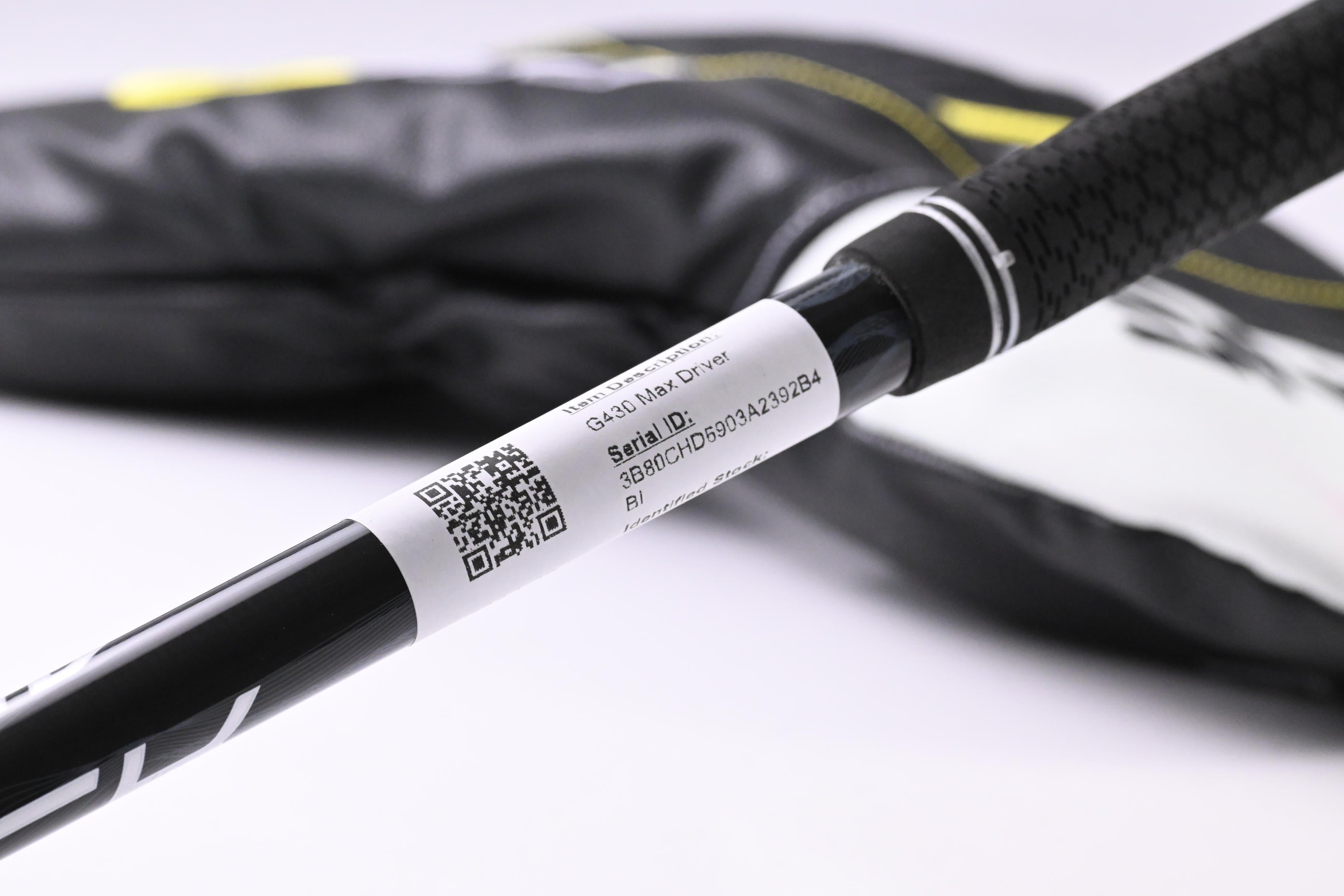 Ping G430 Max Driver / 10.5 Degree / Senior Flex Ping ALTA Quick 45 Shaft