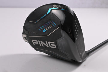 Ping G440 K Driver / 10.5 Degree / Regular Flex Ping Alta CB Blue 50 Shaft