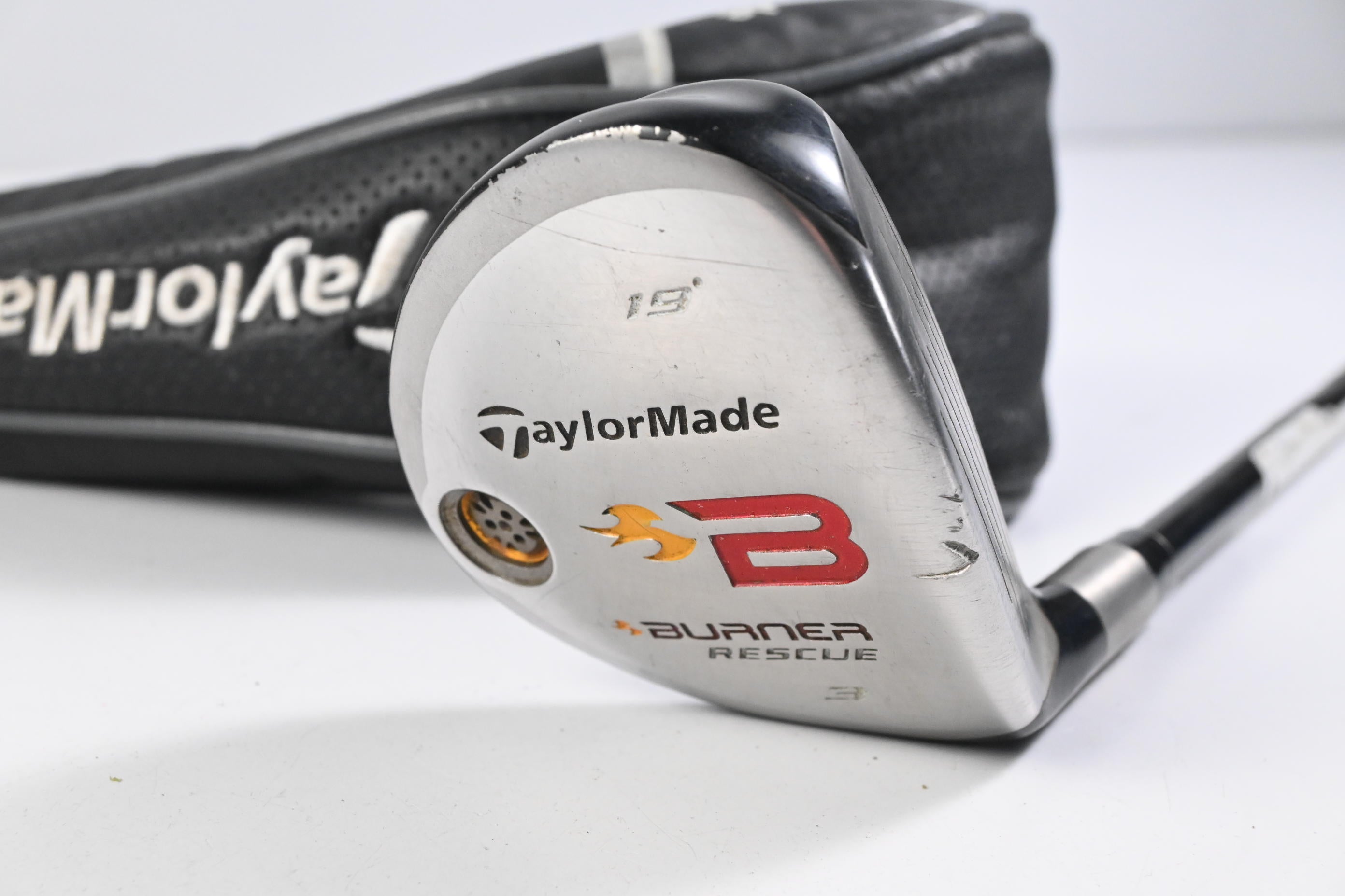 Taylormade Burner 2008 #3 Hybrid / 18 Degree / Regular Flex Taylormade Reax 60