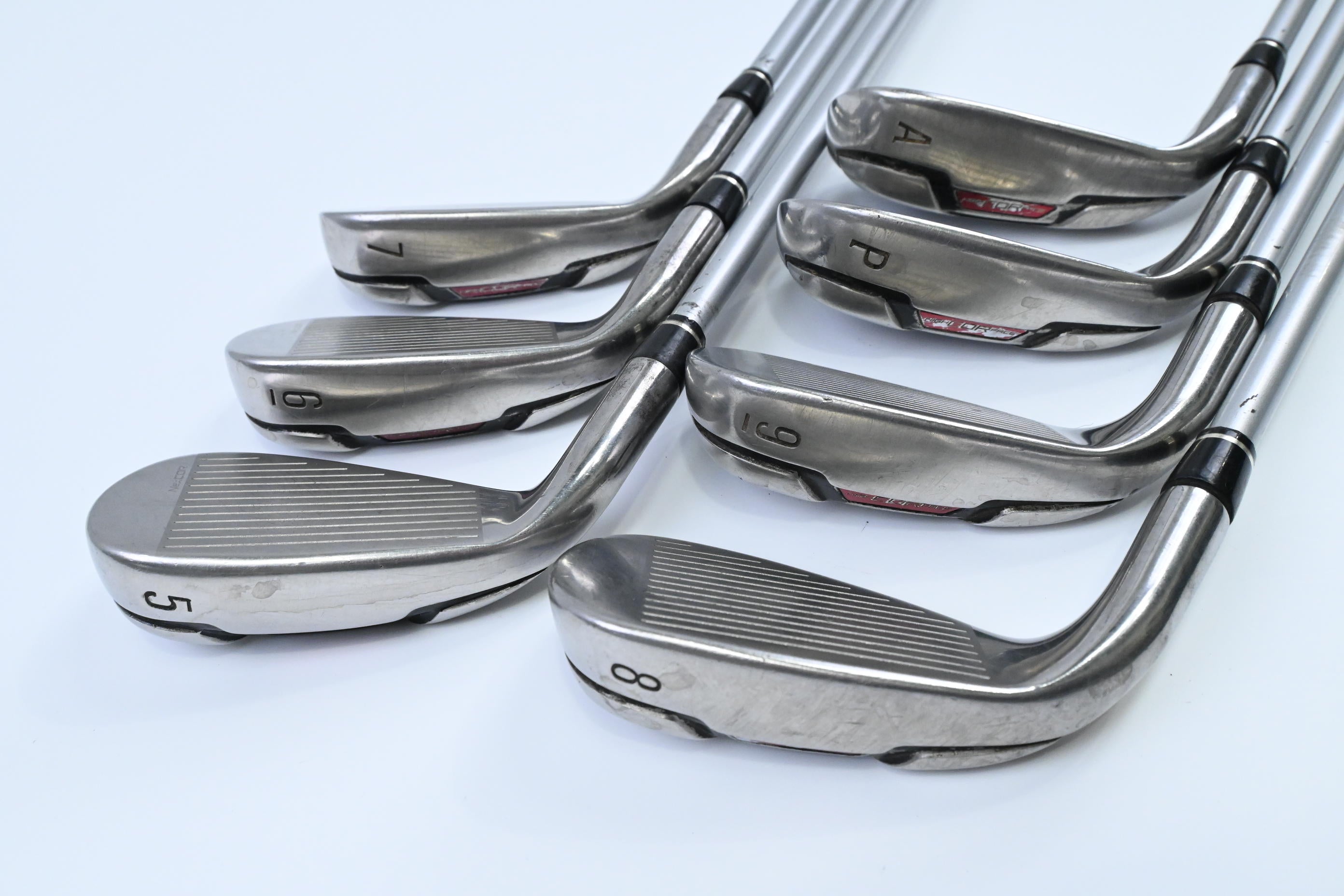 Nike VR-S Irons / 5-PW+AW / Regular Flex Fubuki 75 Shafts