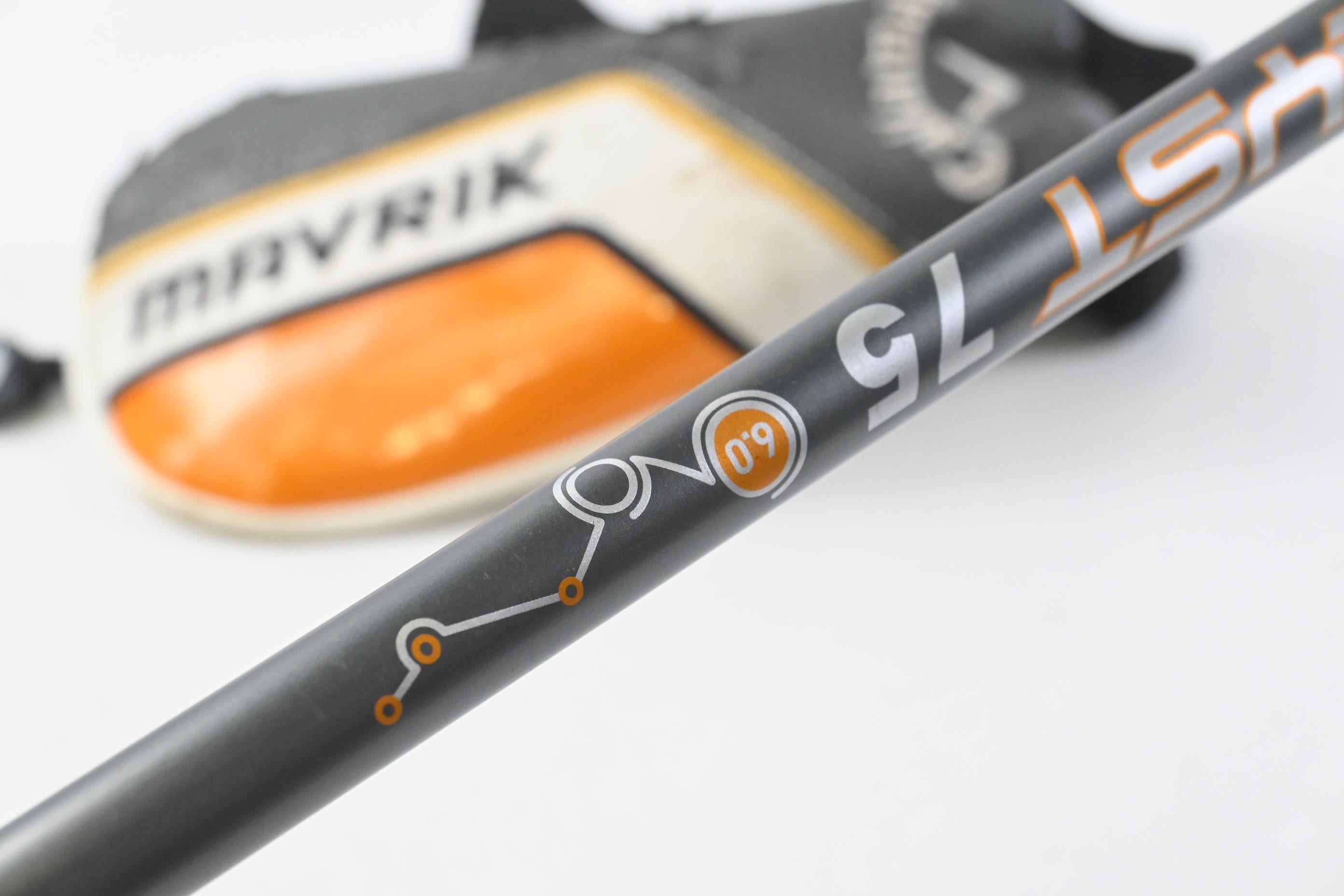 Callaway Mavrik #3 Hybrid / 18 Degree / Stiff Flex Catalyst 75 Shaft