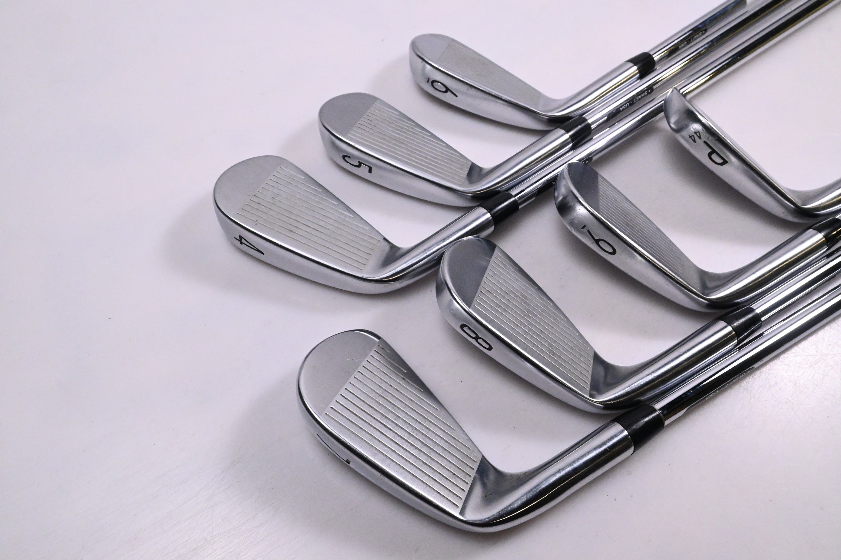 Titleist T100.S 2021 Irons / 4-PW / Stiff Flex Project X LZ 120 Shafts