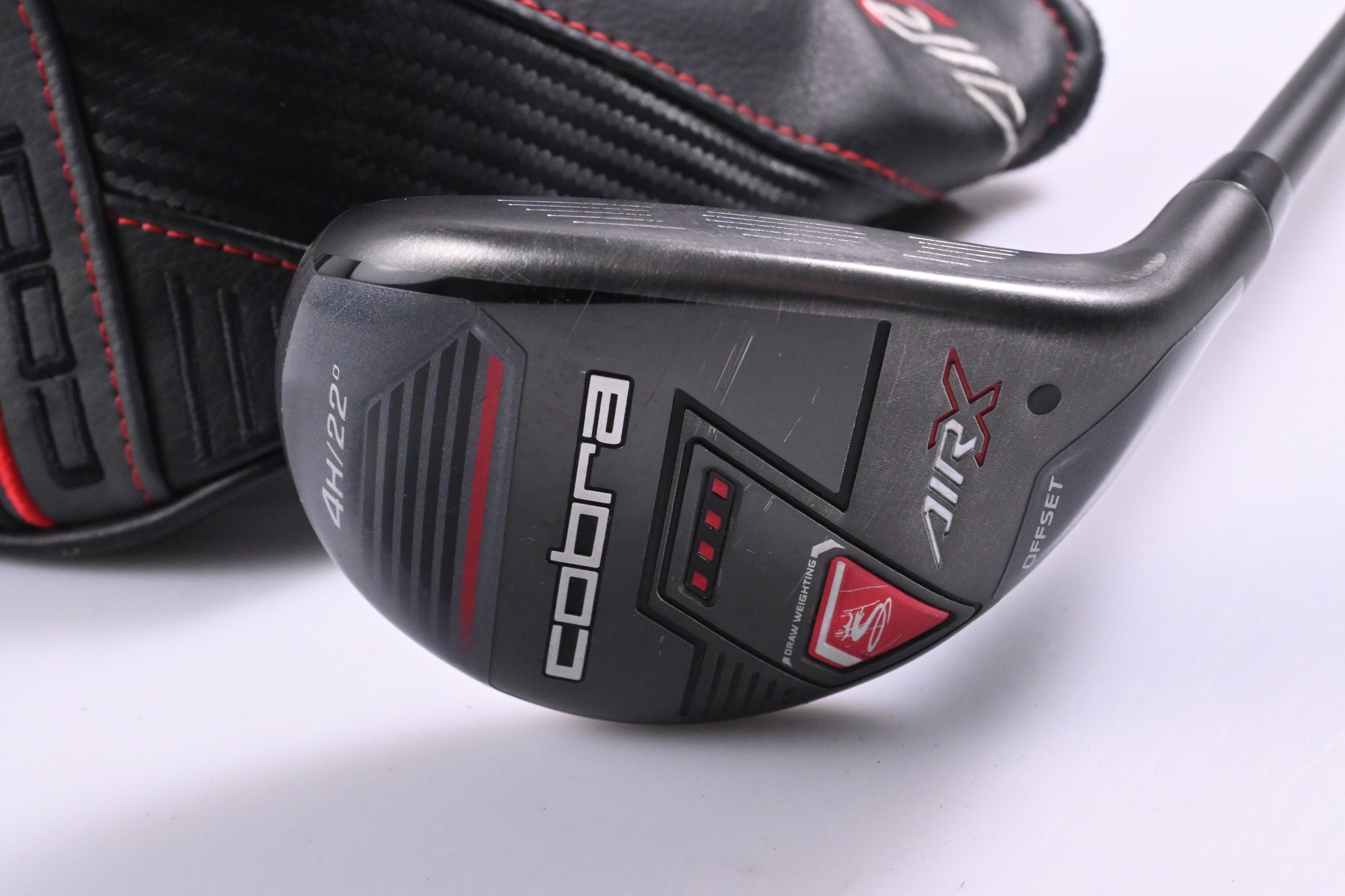 Cobra Air-X #4 Hybrid / 22 Degree / Regular Flex Cobra Ultralite 50 Shaft