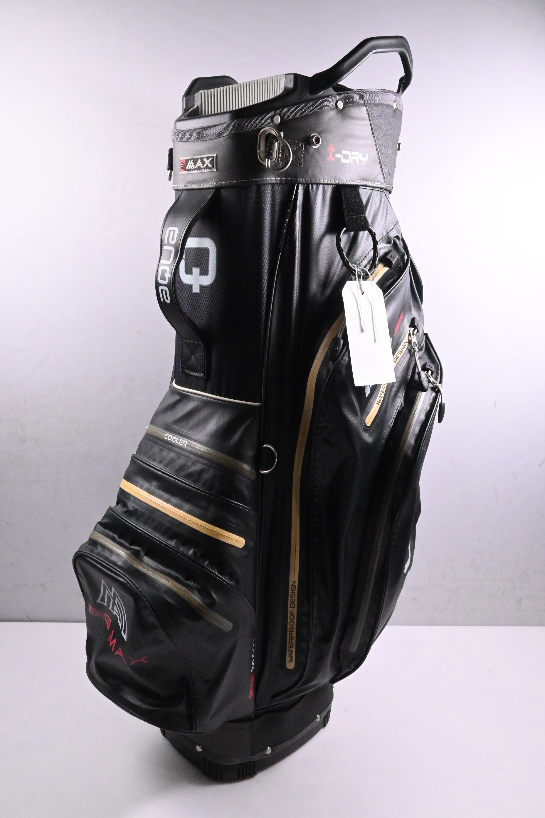 Big Max i-Dry 14 Tour Cart Bag / 14-Way Divider / Black