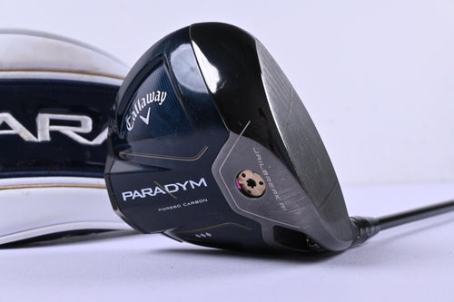 Callaway Paradym Triple Diamond Driver / 10.5 Degree / X-Flex Kai'li White 60