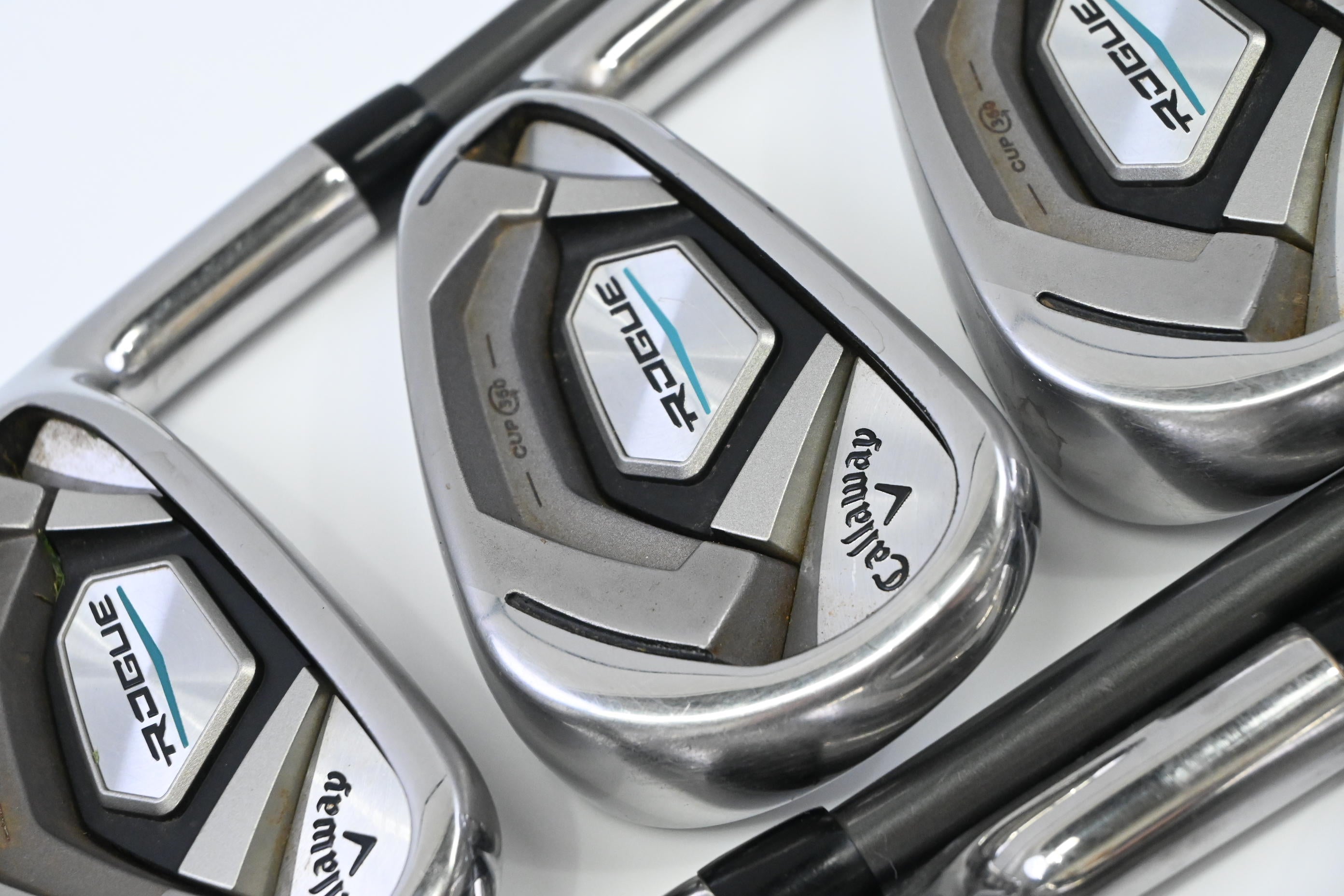 Callaway Rogue Irons / 5-PW+AW+SW / Senior Flex Aldila Synergy 60 Shafts