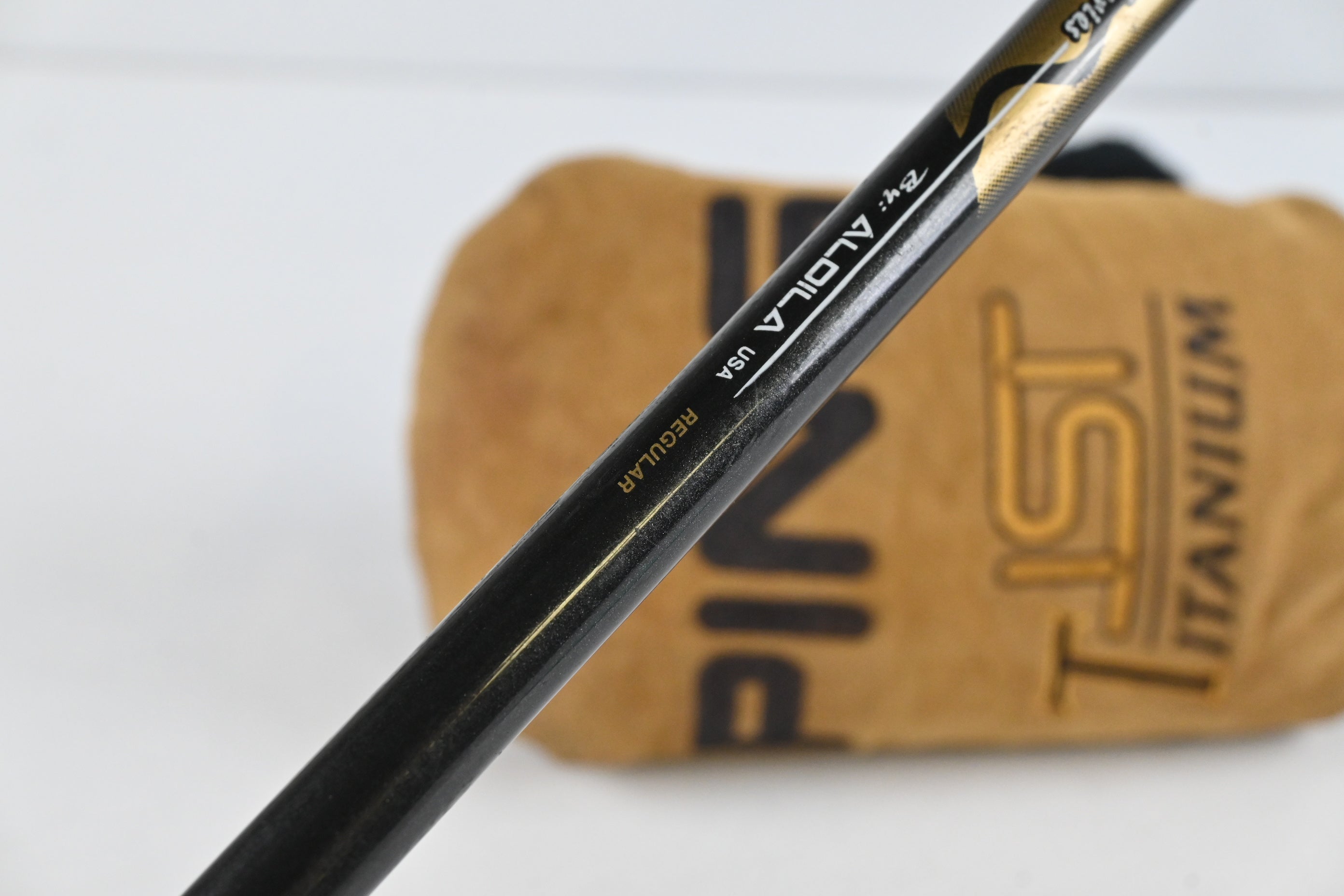 Ping TiSI Driver / 10 Degree / Regular Flex Aldila 350 Series Shaft