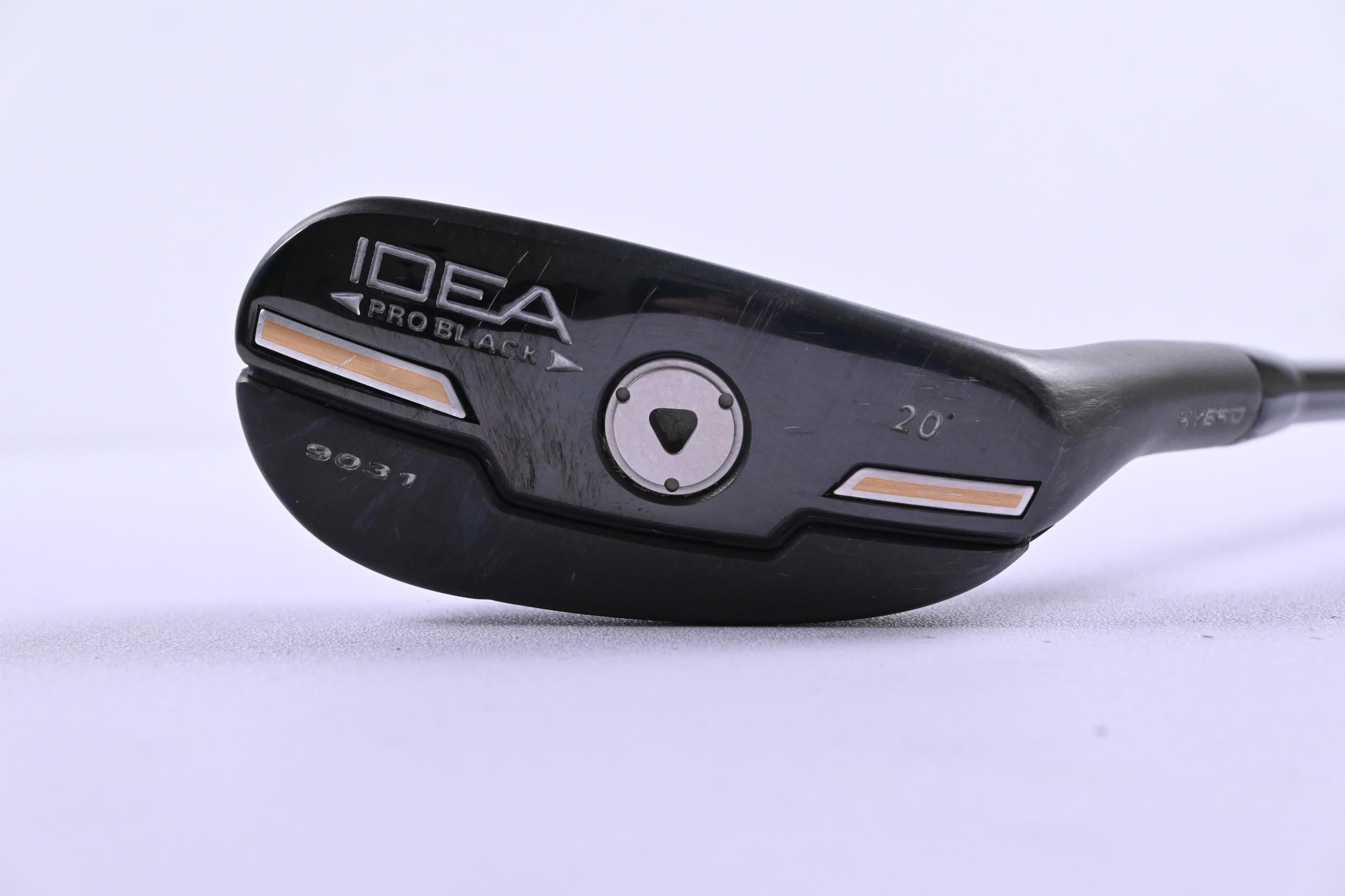 Adams Idea Pro Black #4 Hybrid / 20 Degree / Regular Flex Aldila Voodoo SNV8