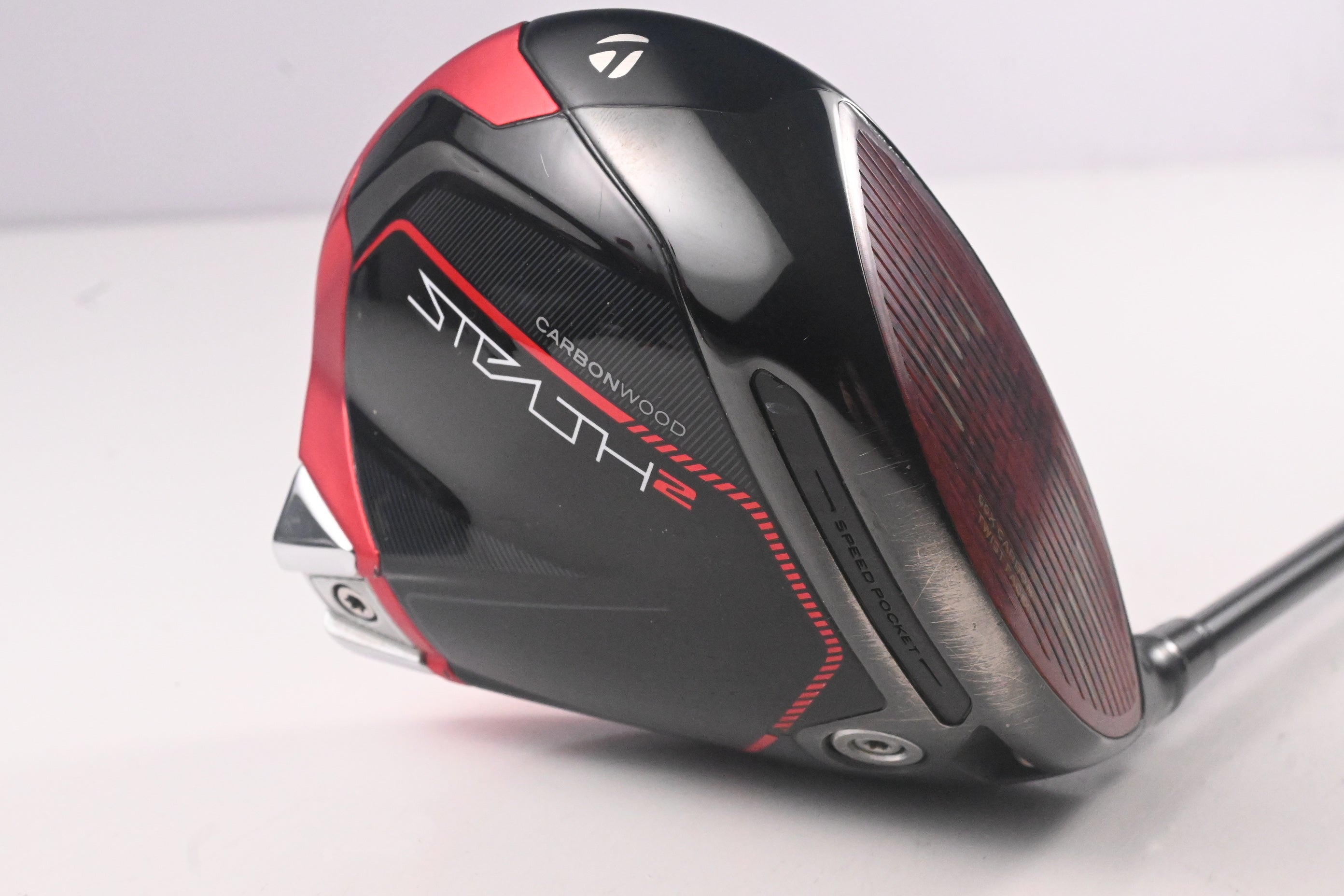 Taylormade Stealth 2 Driver / 10.5 Degree / X-Flex HZRDUS Smoke Blue RDX 70